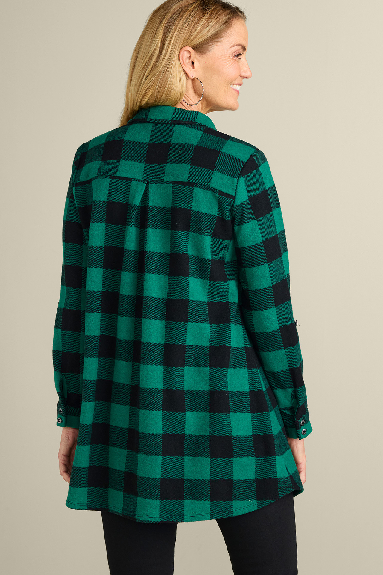 Mad About Plaid Tunic - Soft Surroundings Outlet