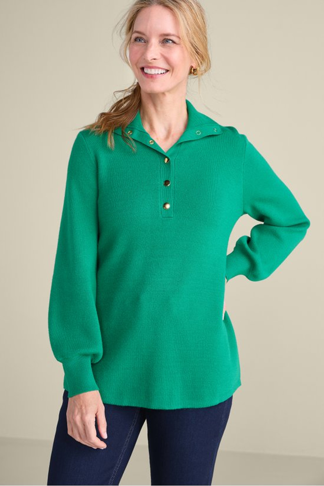 Meria Sweater Tunic - Soft Surroundings Outlet