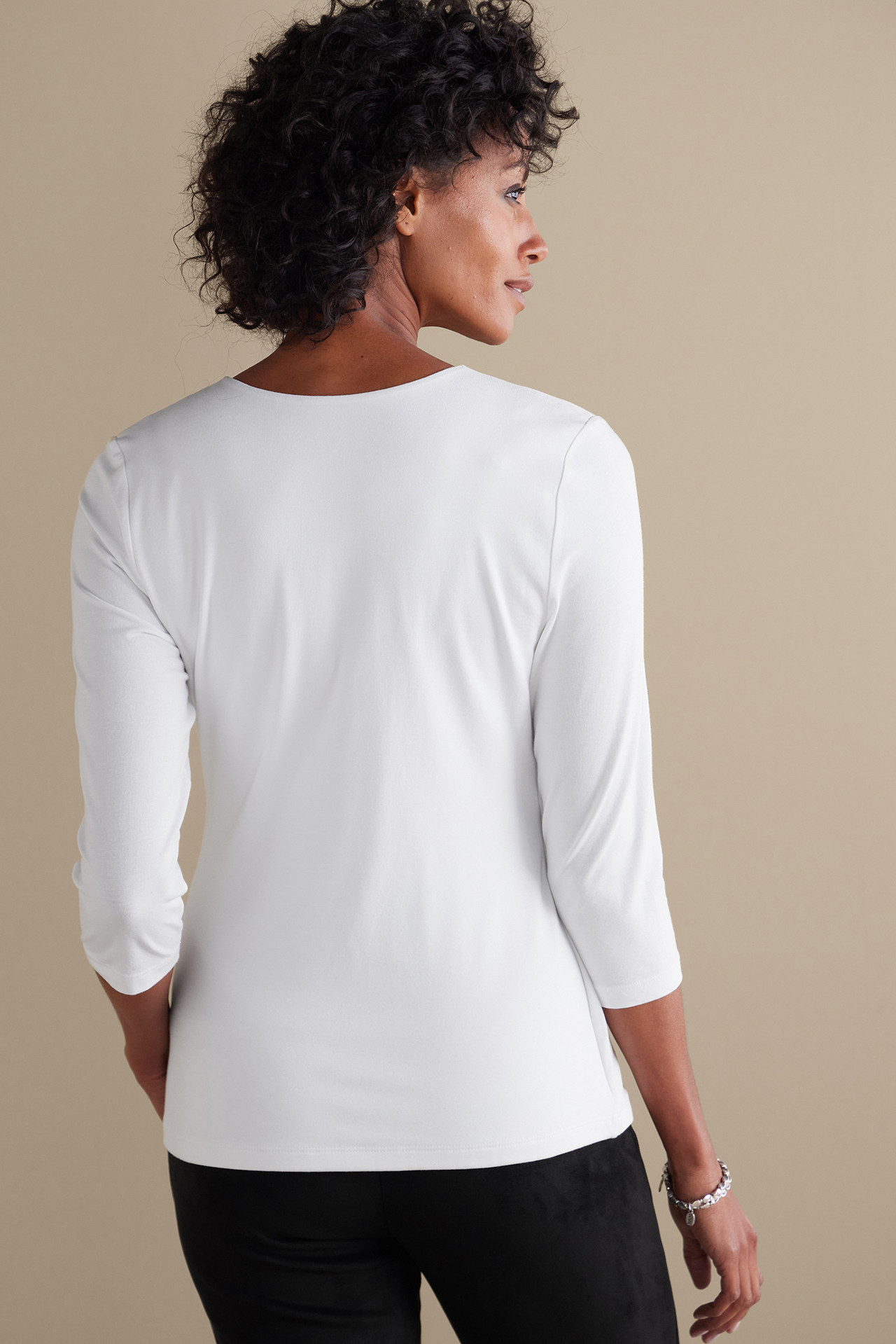 Alyssa Knit Top - Soft Surroundings Outlet