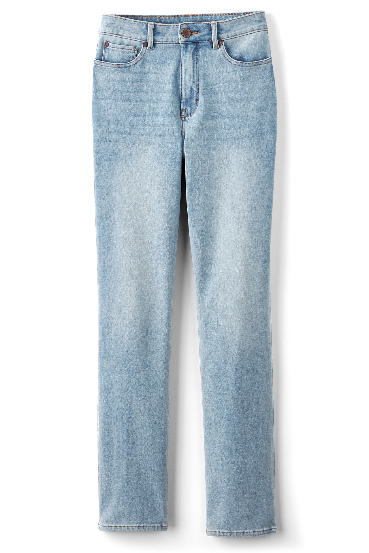 Ultimate Denim Straight Leg Jeans - Soft Surroundings Outlet