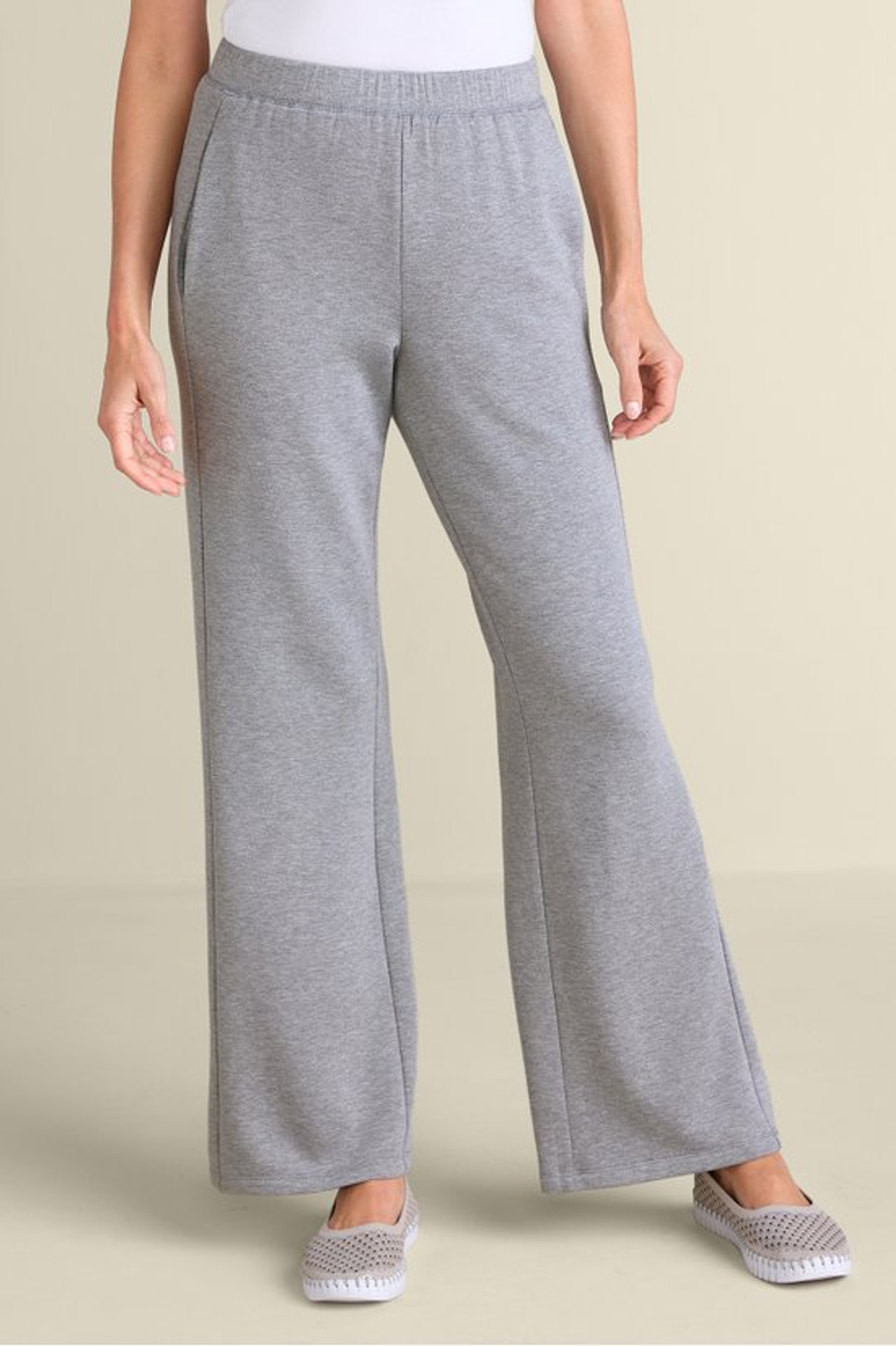 Lola French Terry Wide Leg Pants - Soft Surroundings Outlet