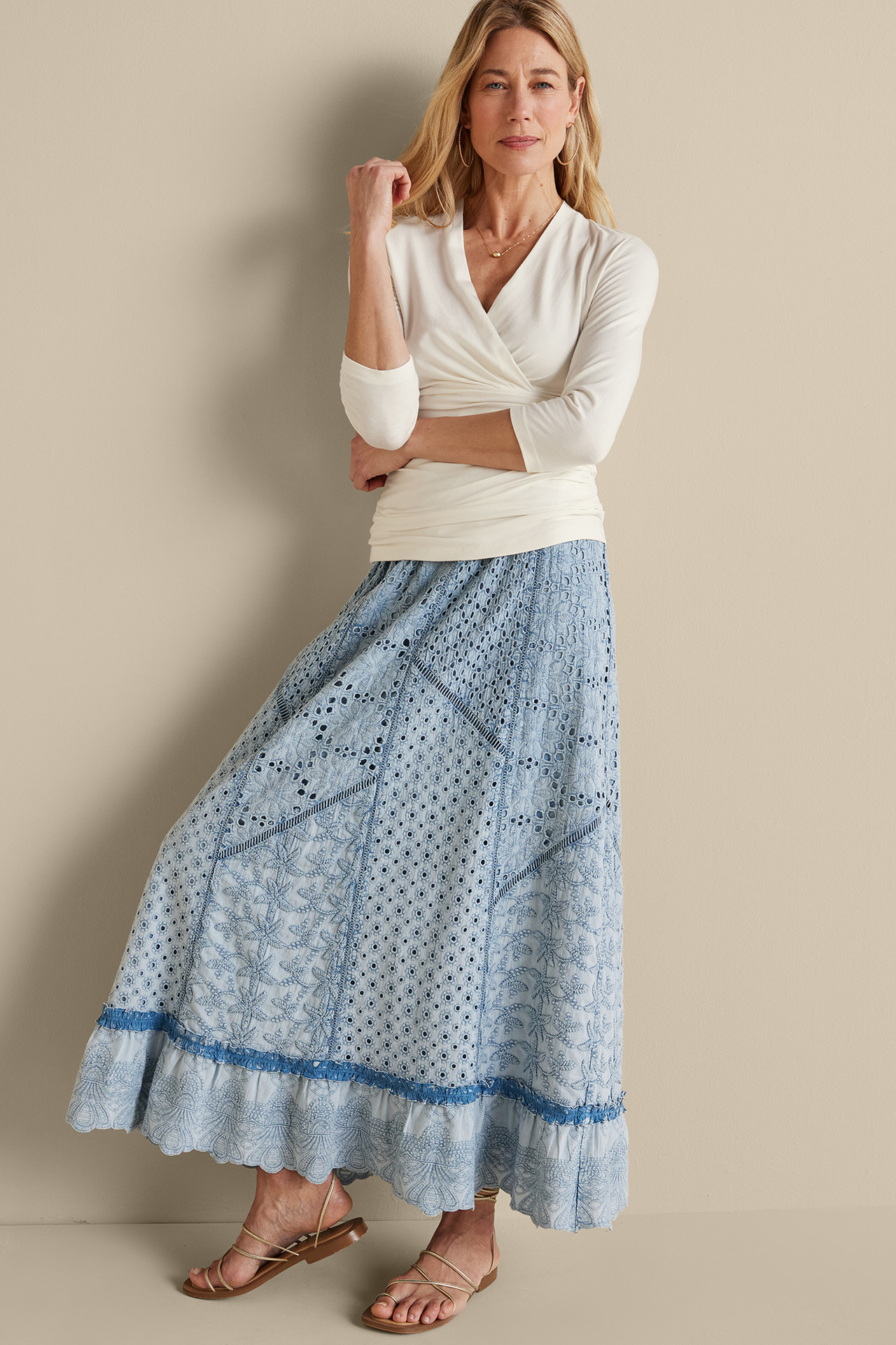 Alondra Knit Top I - Soft Surroundings Outlet