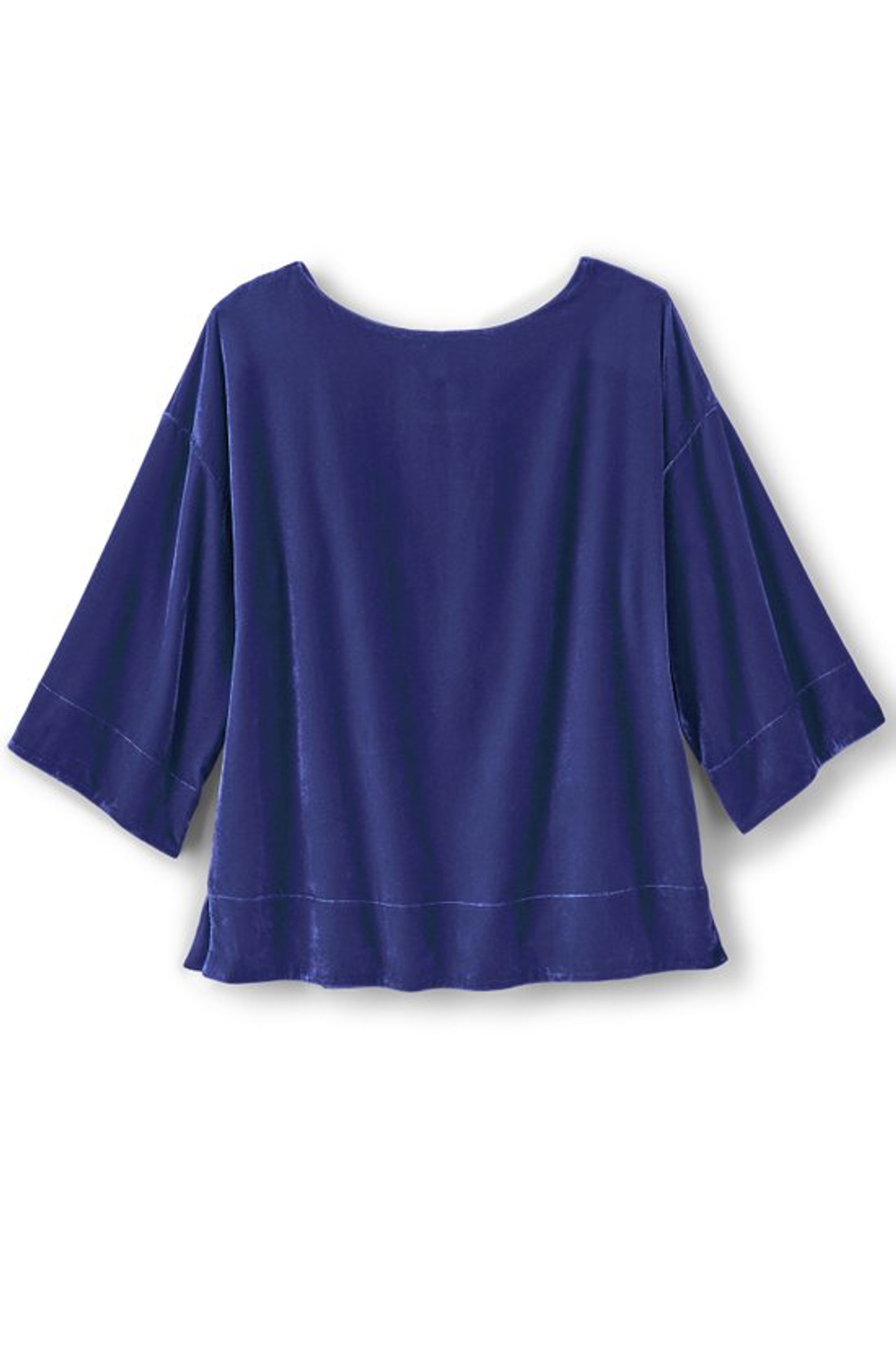Aria Velvet Top - Soft Surroundings Outlet