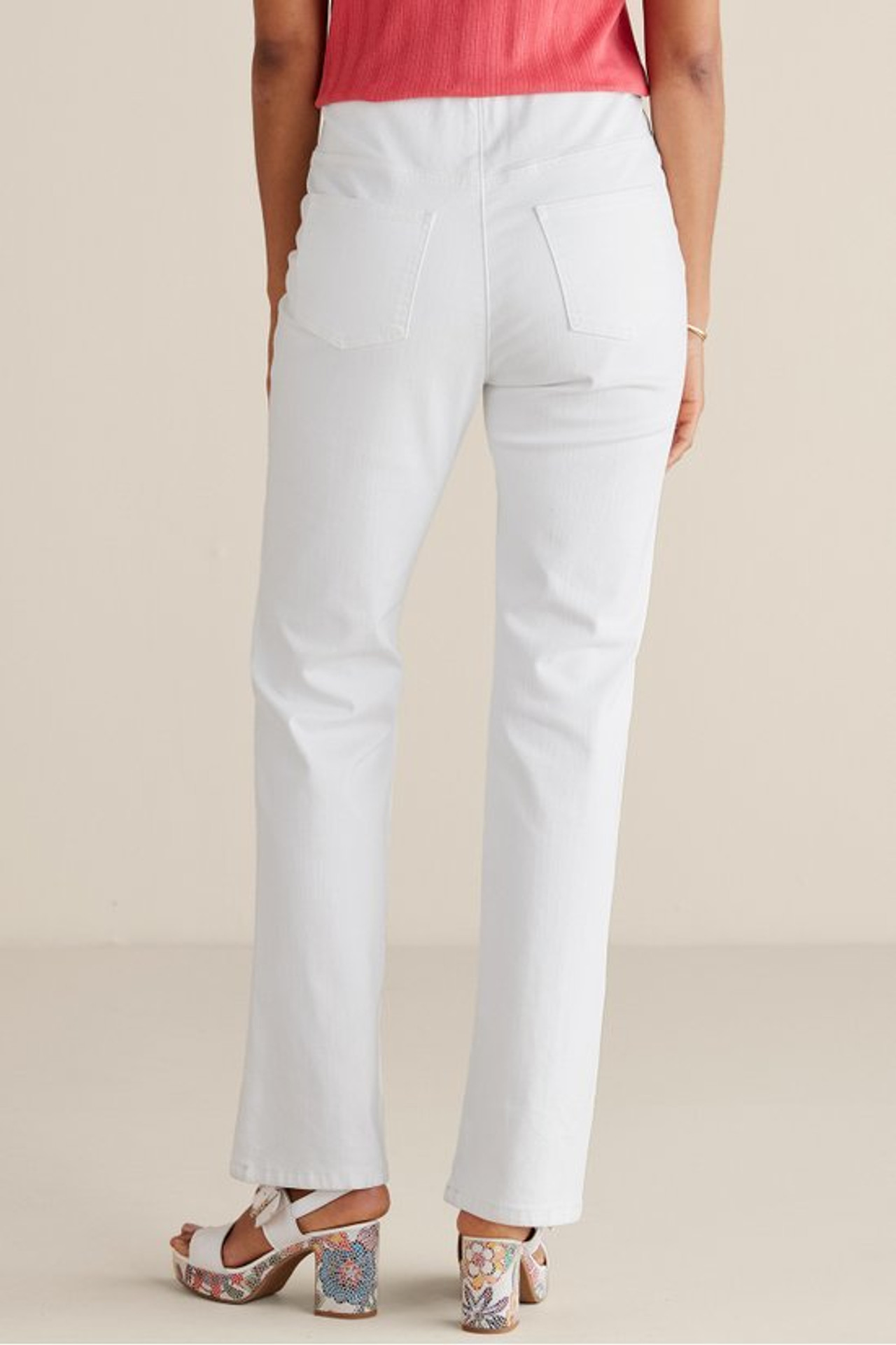 The Ultimate Denim Pull-On Bootcut Jeans - Soft Surroundings Outlet