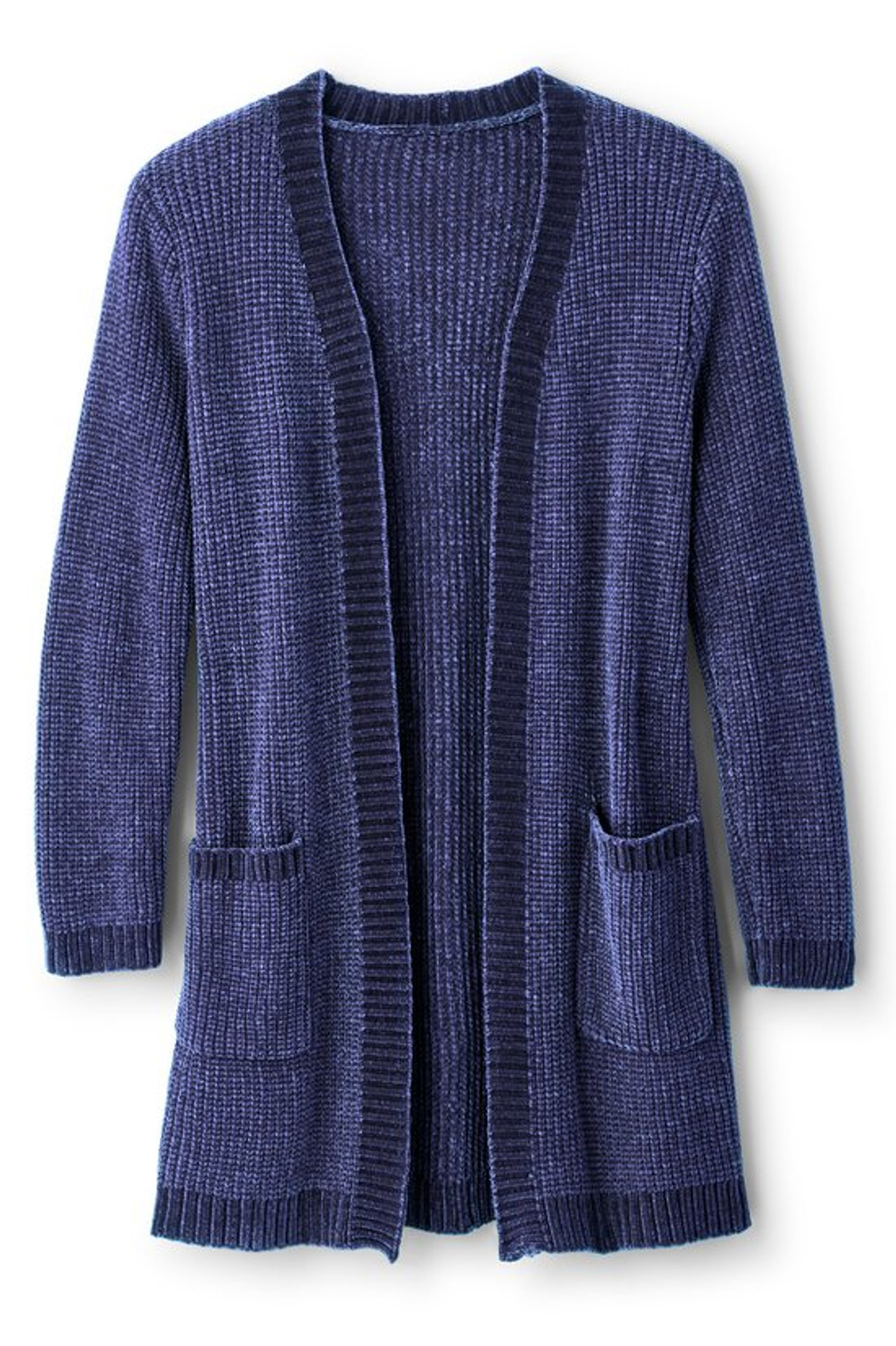 Faith Chenille Cardigan - Soft Surroundings Outlet