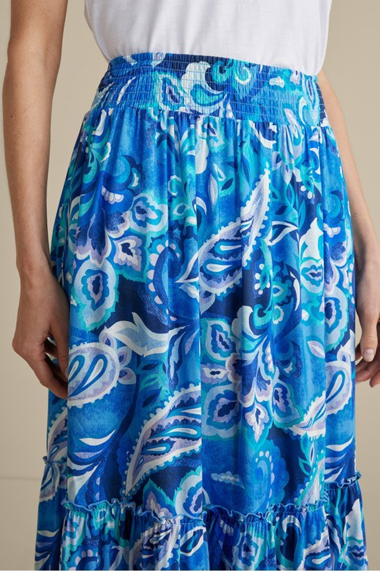 Feyre Maxi Skirt - Soft Surroundings Outlet