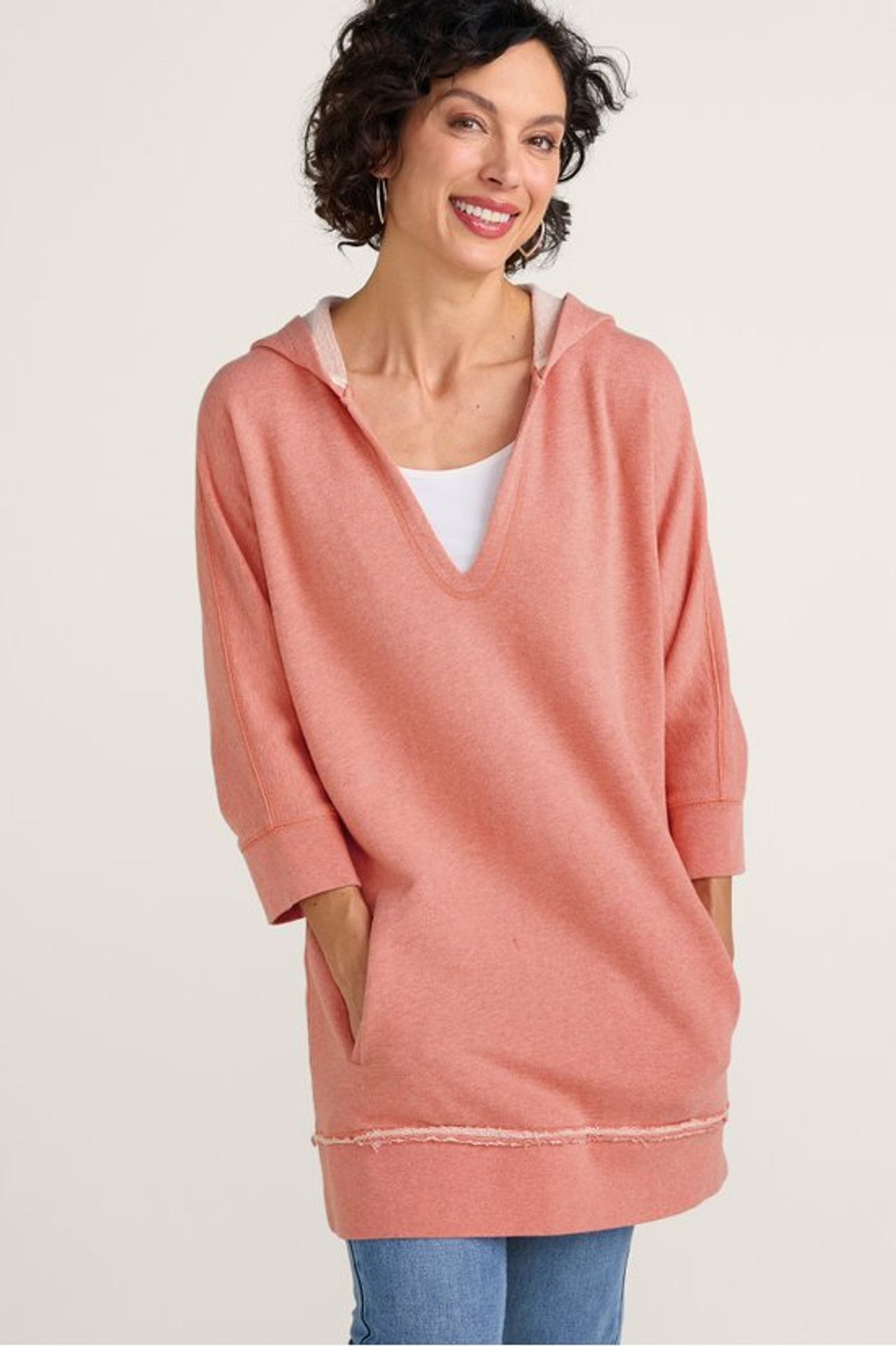 Lazy Day Pullover Tunic - Soft Surroundings Outlet