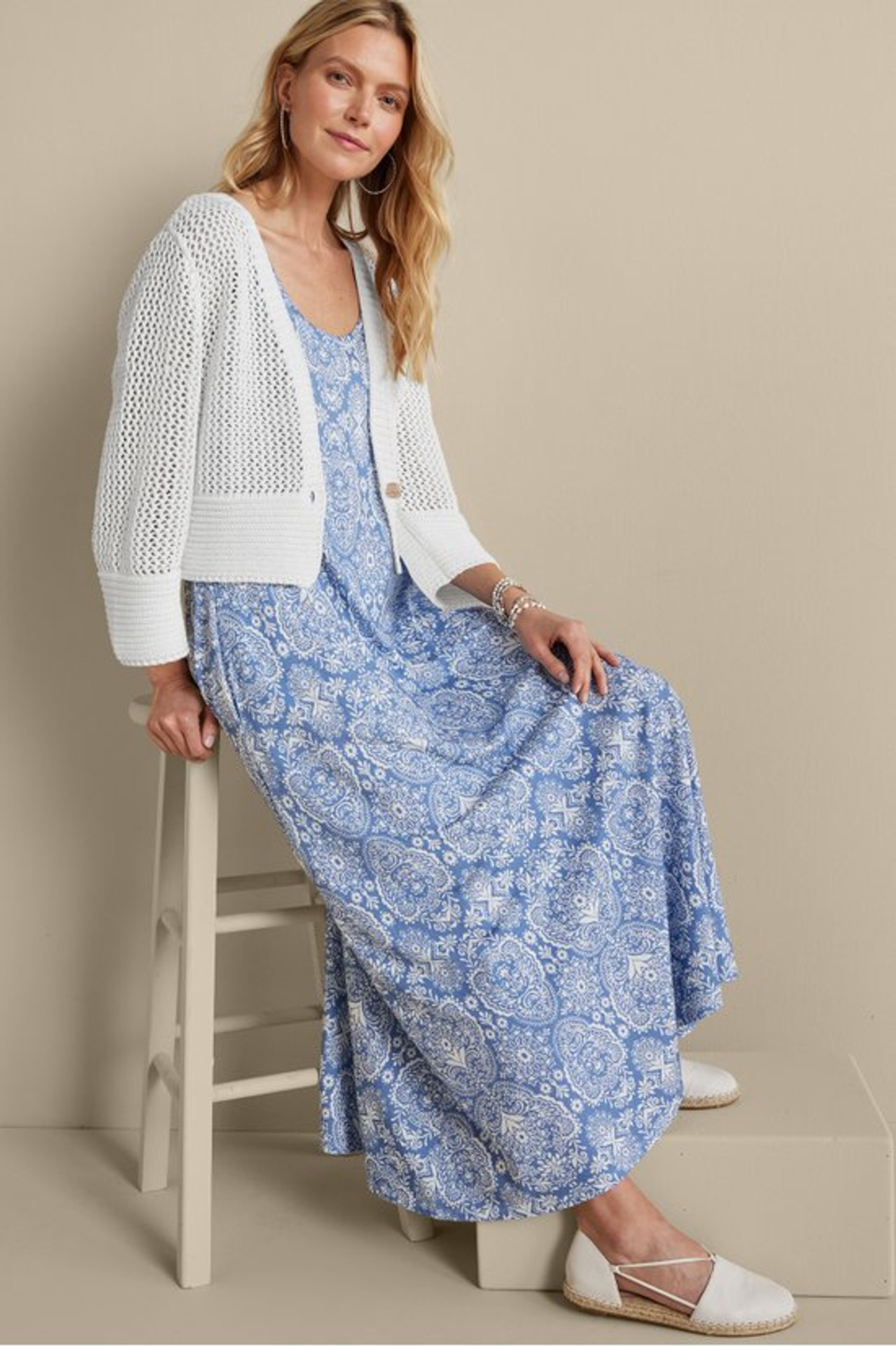 Sakari Cardi - Soft Surroundings Outlet