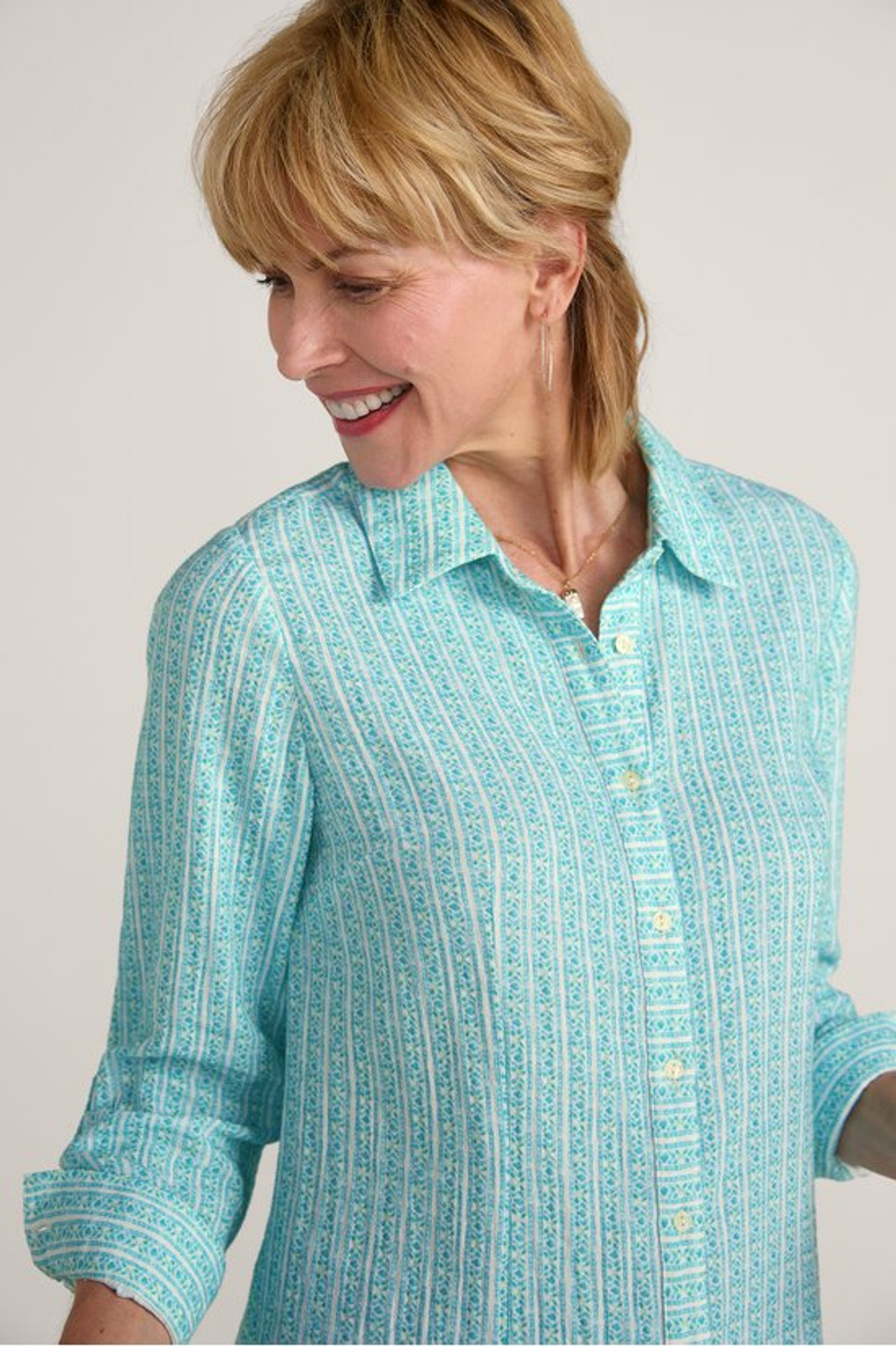 Lilou Gauze Tunic - Soft Surroundings Outlet