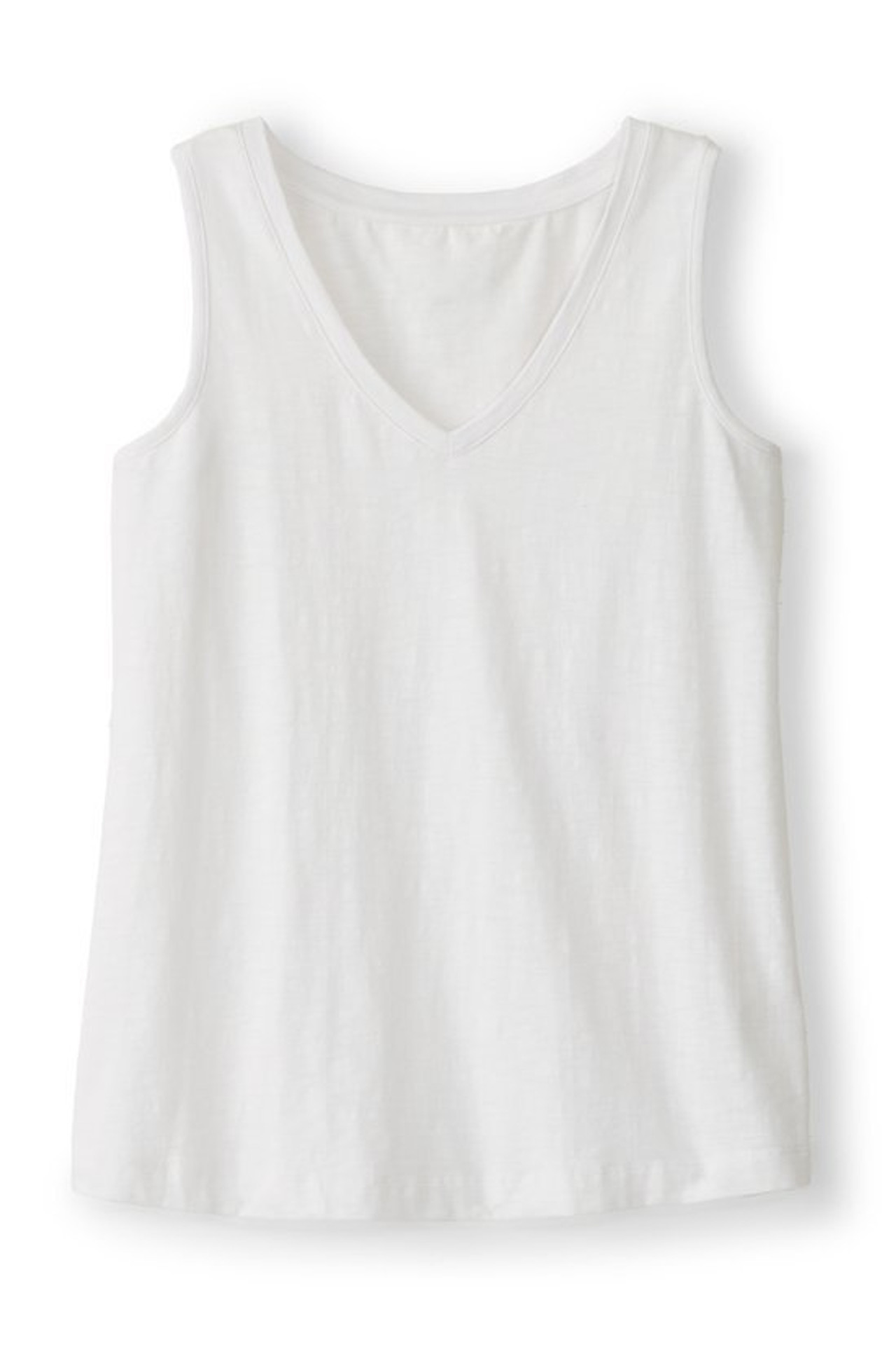 Mistral Supima® Slub Tank - Soft Surroundings Outlet