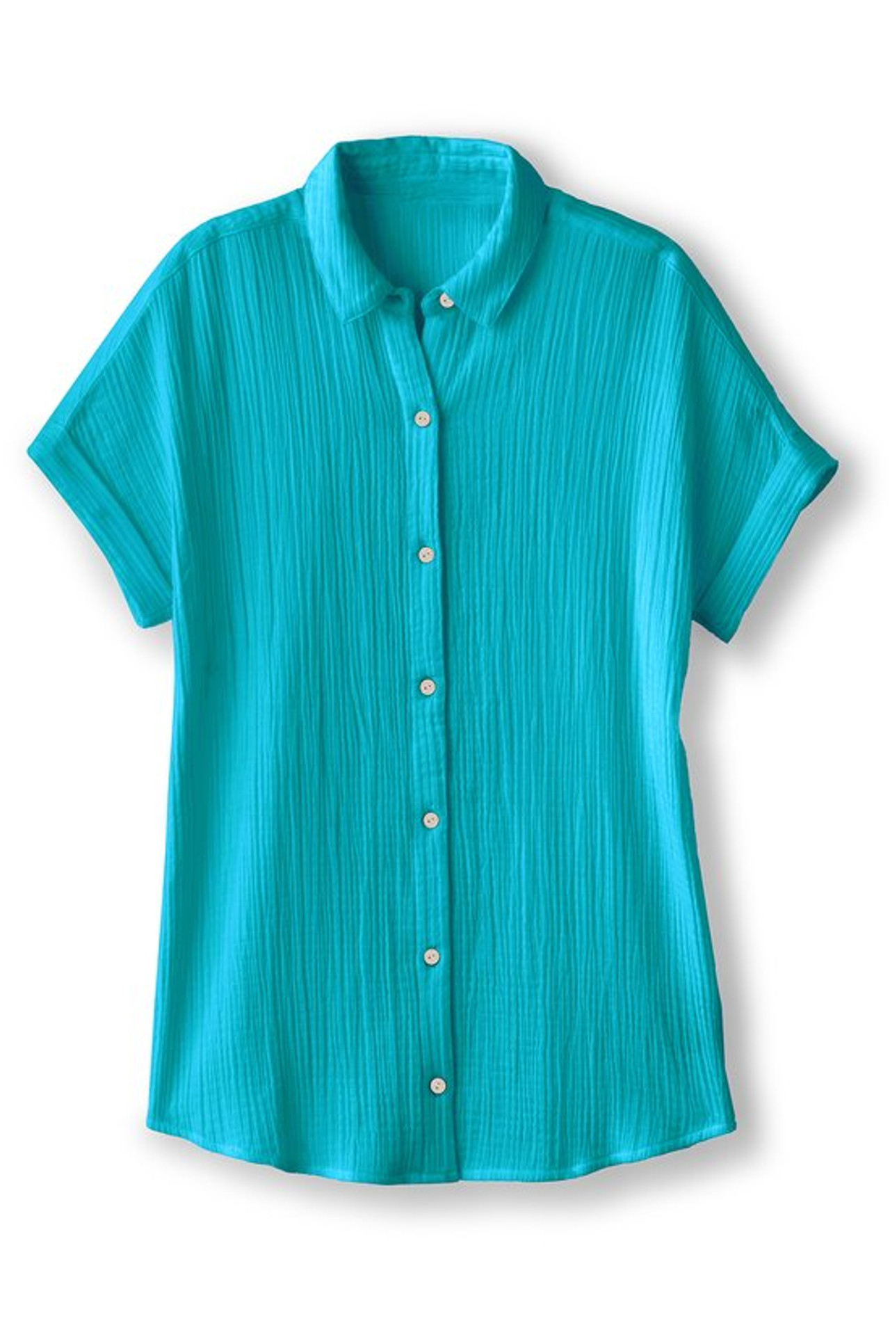 Je Veux Gauze Top - Soft Surroundings Outlet