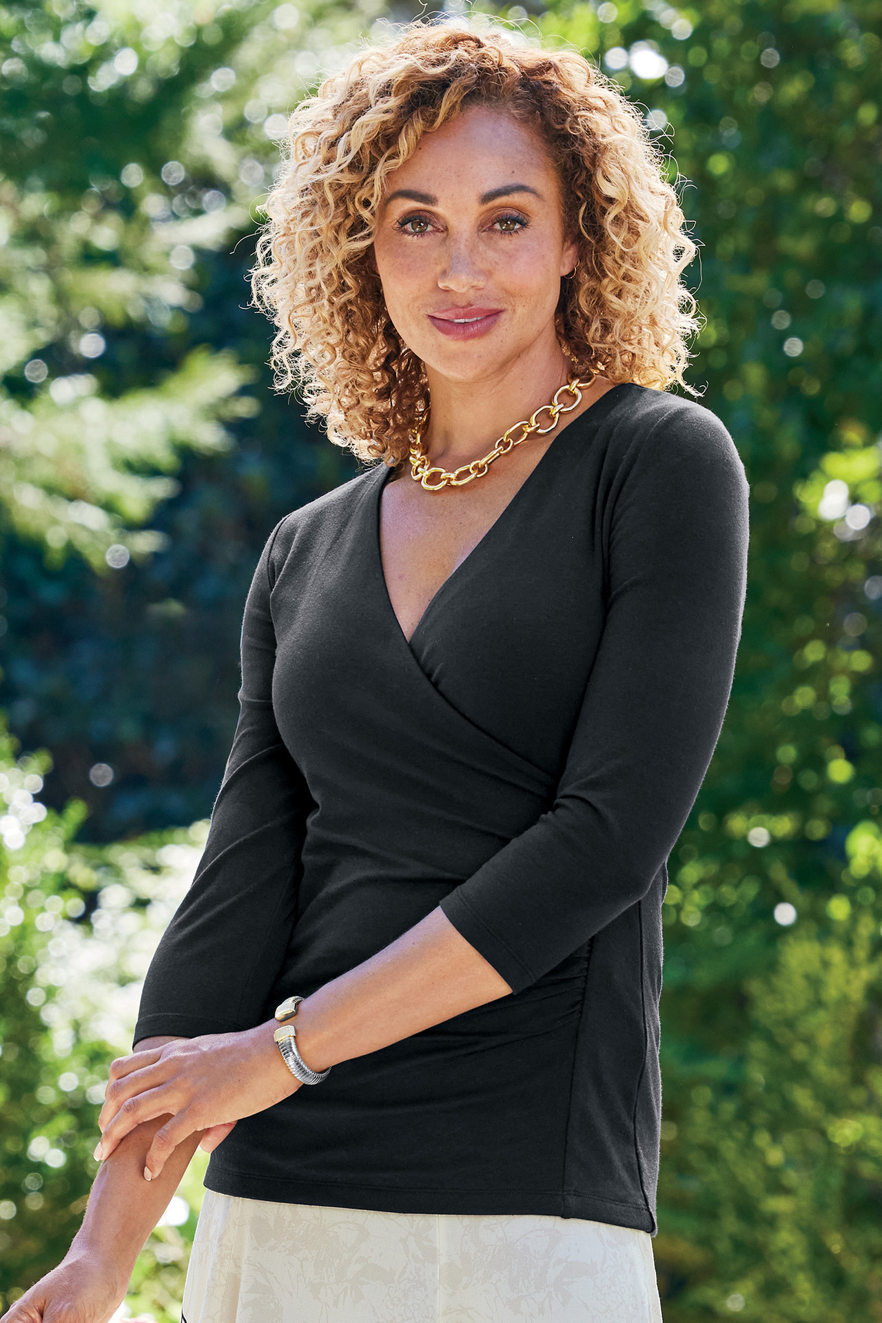 Alyssa Knit Top - Soft Surroundings Outlet