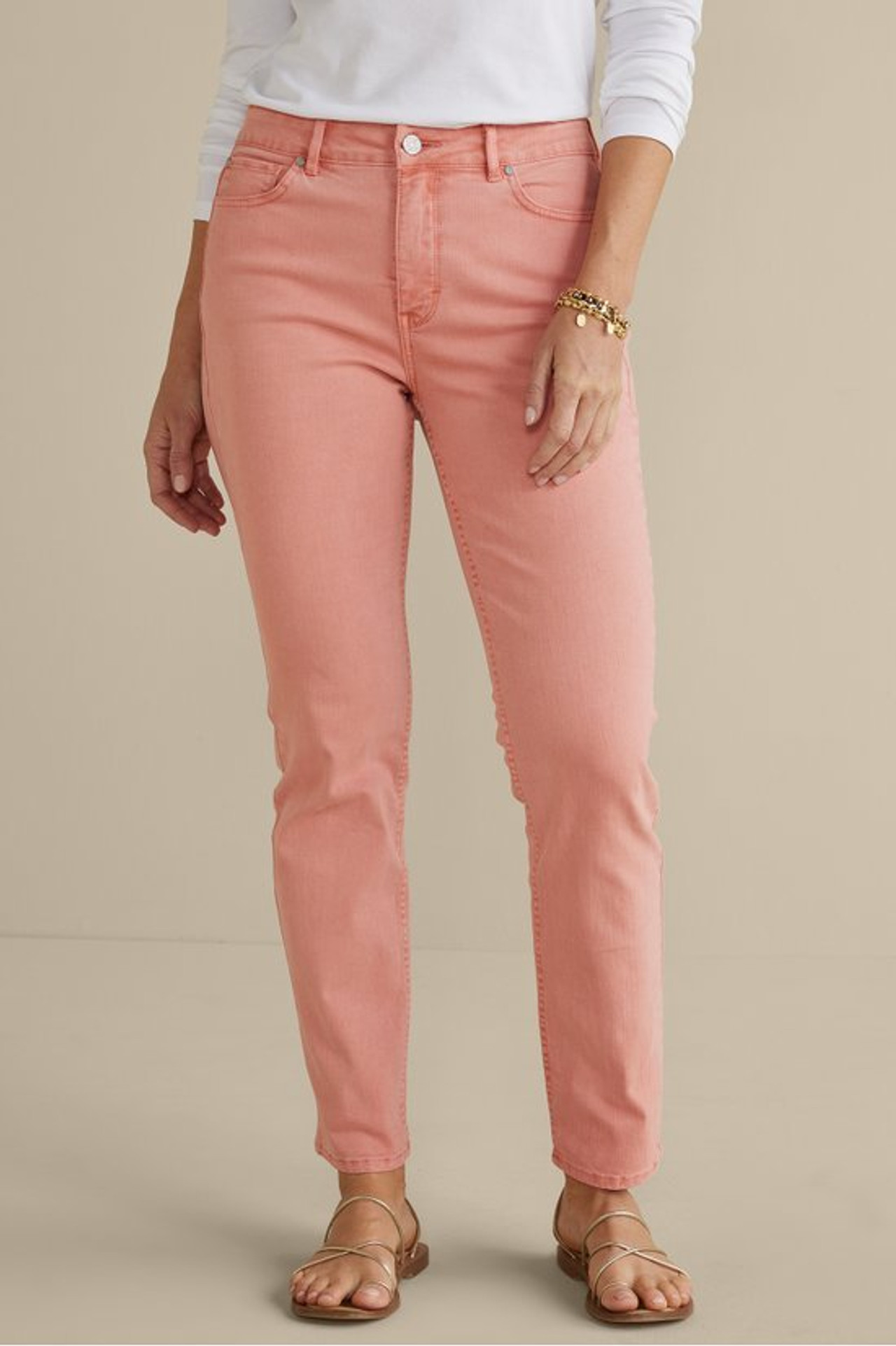 Ultimate Denim Straight Leg Jeans - Soft Surroundings Outlet