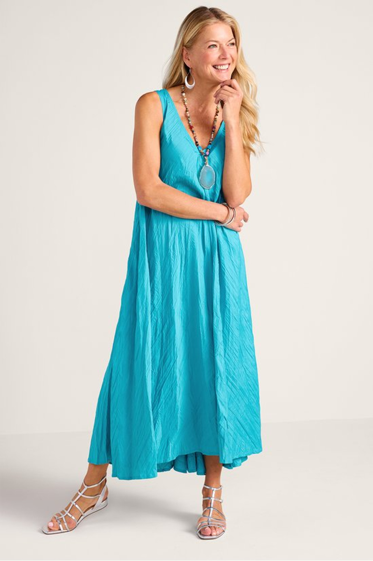 Mizu Dress - Soft Surroundings Outlet