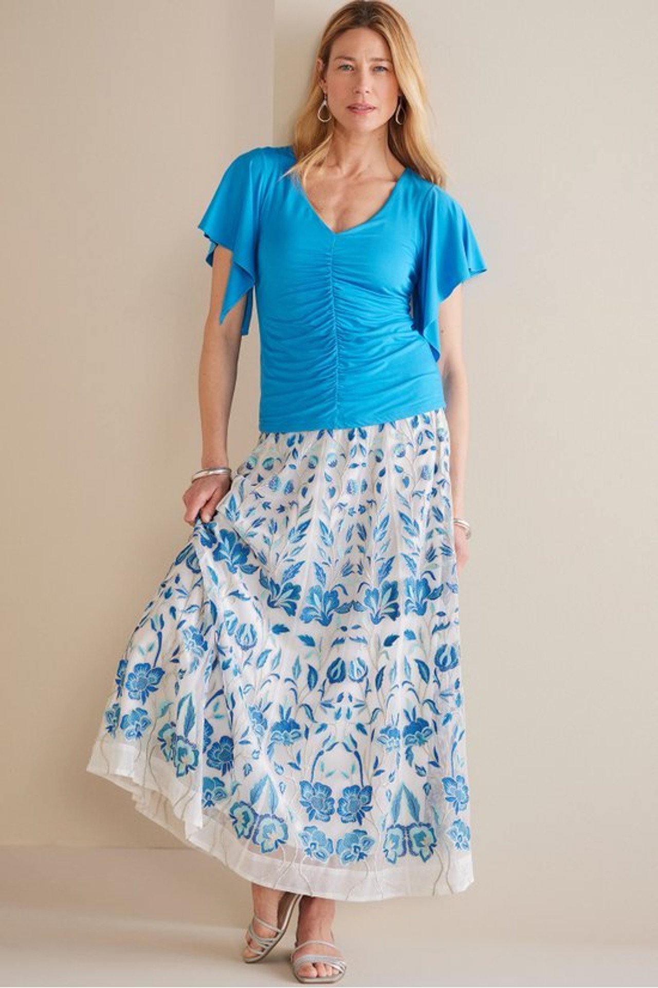 Imani Maxi Skirt - Soft Surroundings Outlet