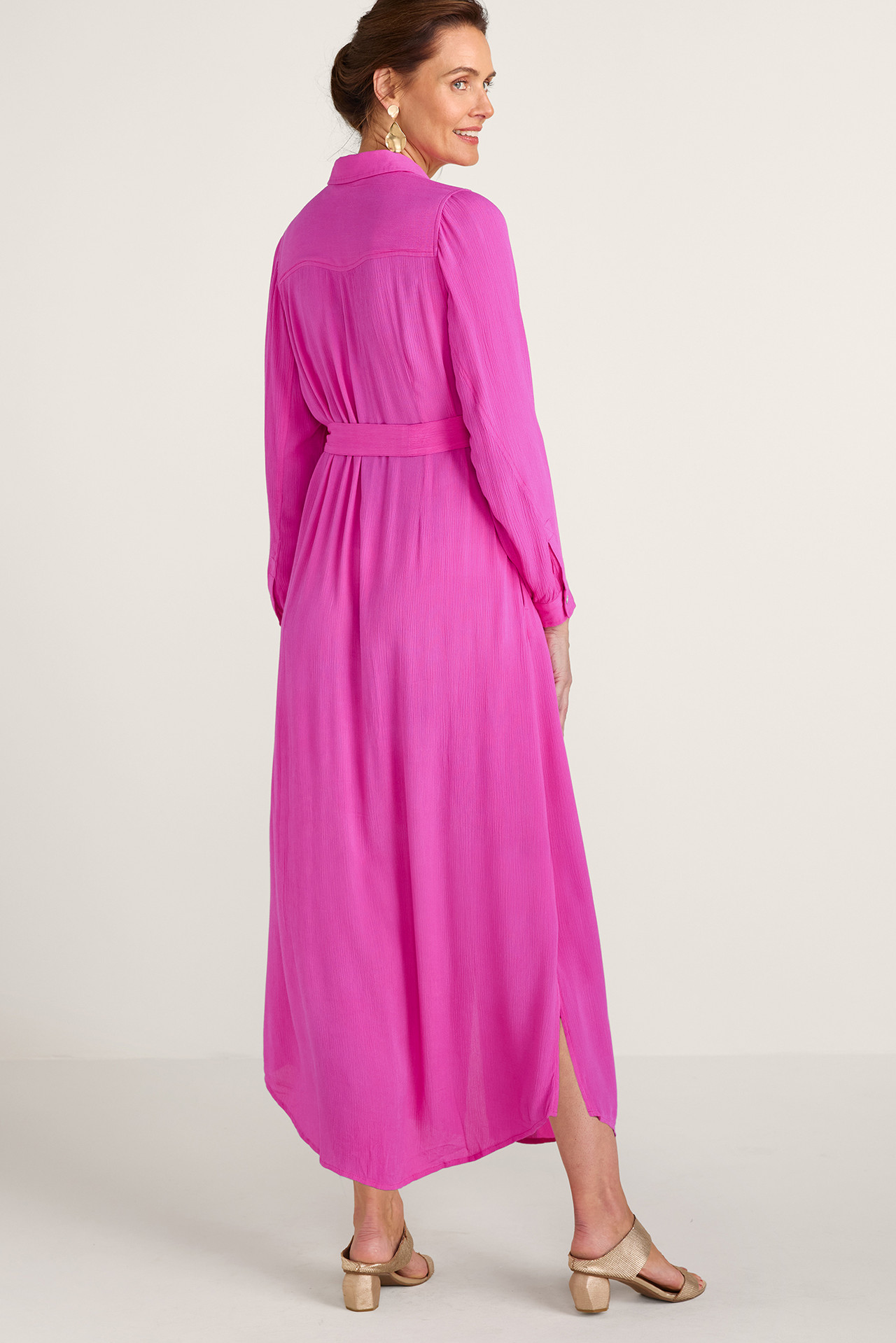 Zanya Gauze Maxi Dress - Soft Surroundings Outlet