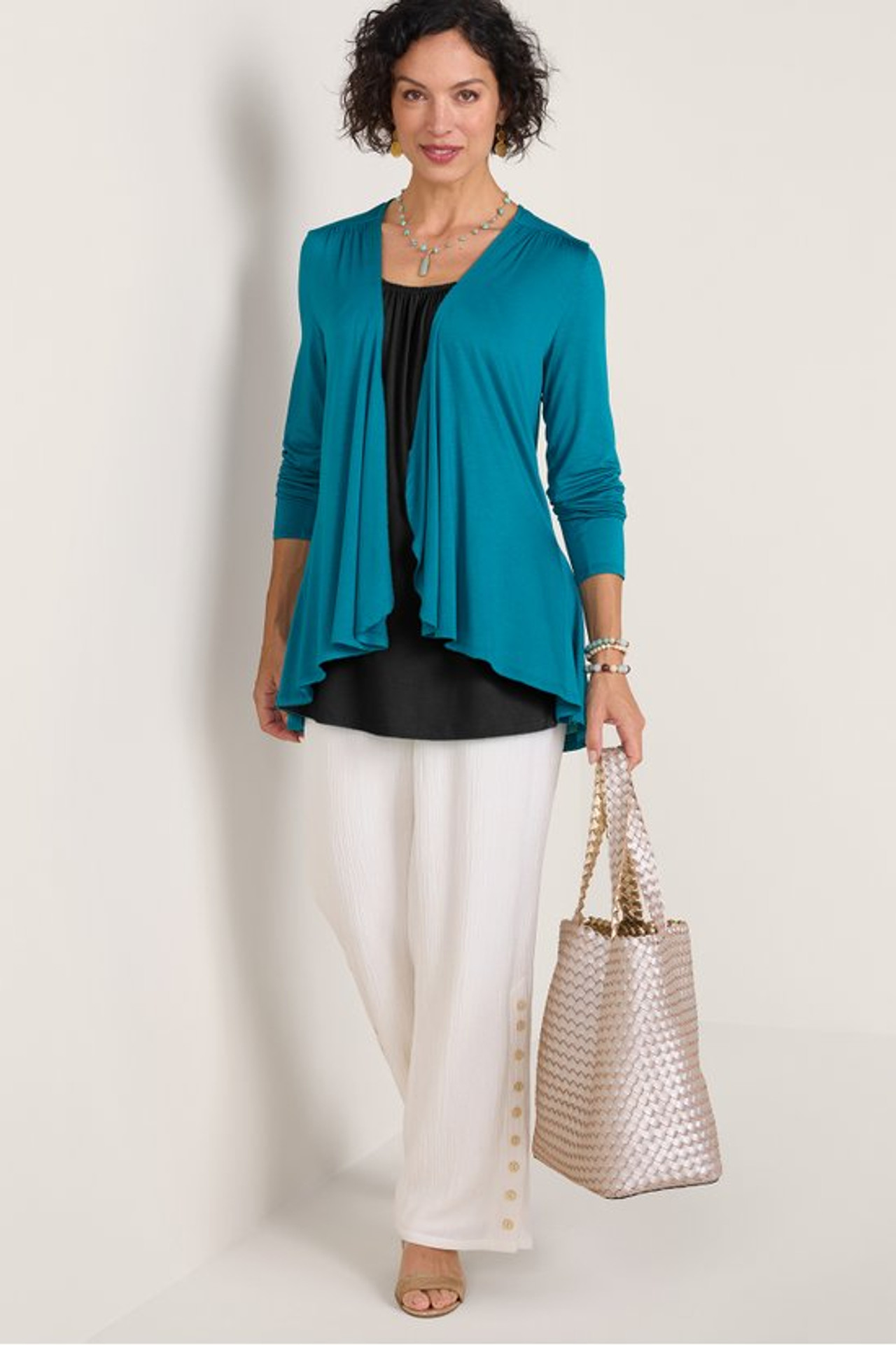 Soft Drapey Tank - Soft Surroundings Outlet