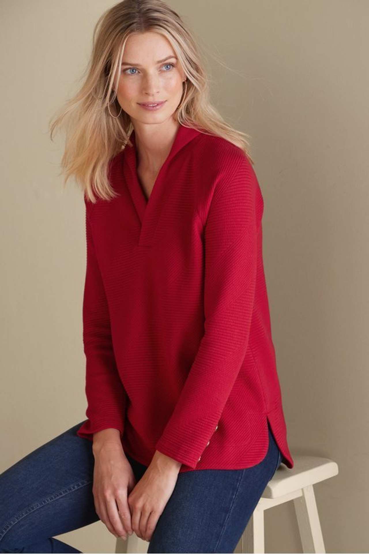 Macie Pullover - Soft Surroundings Outlet