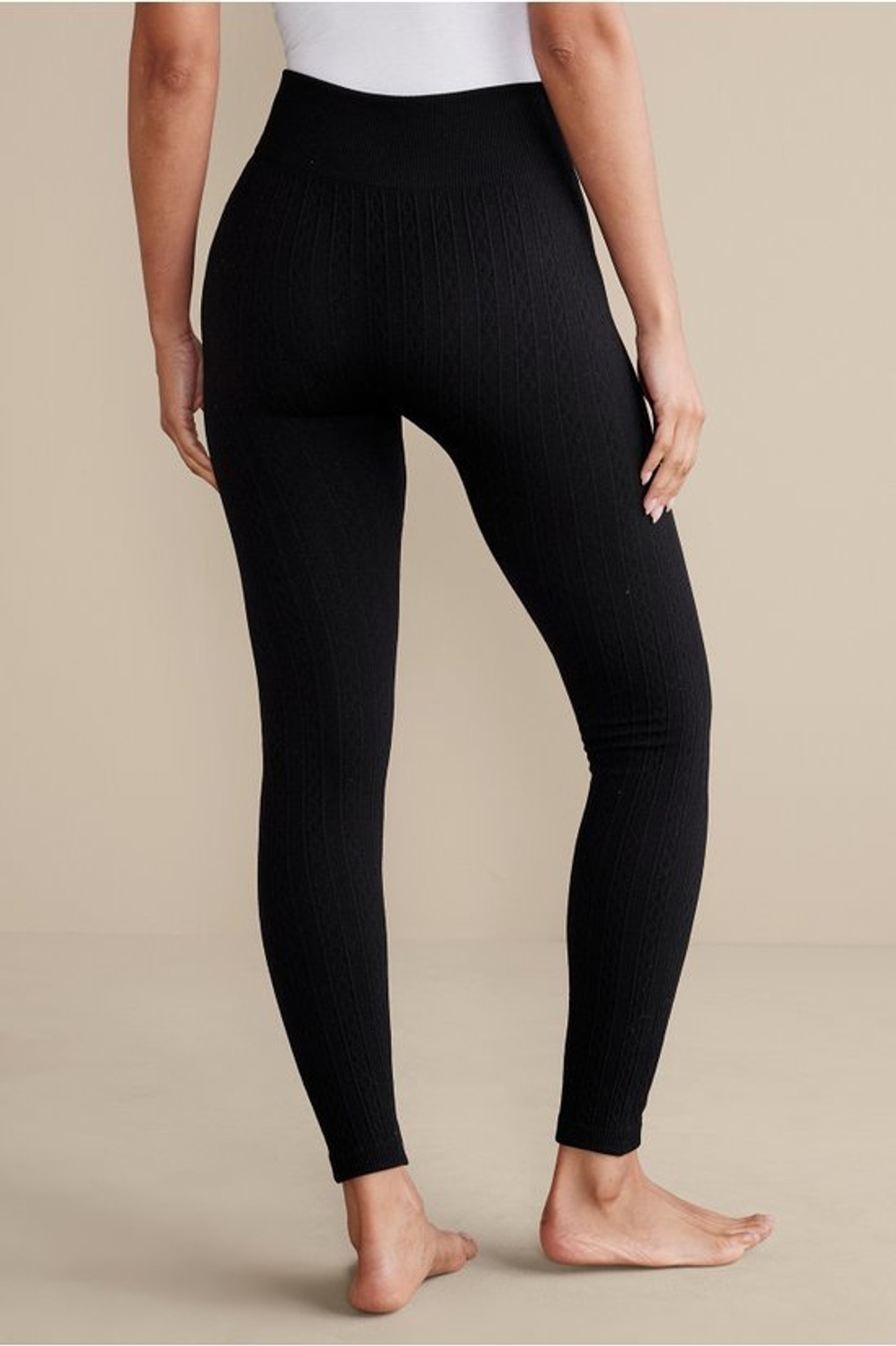 Fleece Lined Leggings - Soft Surroundings Outlet