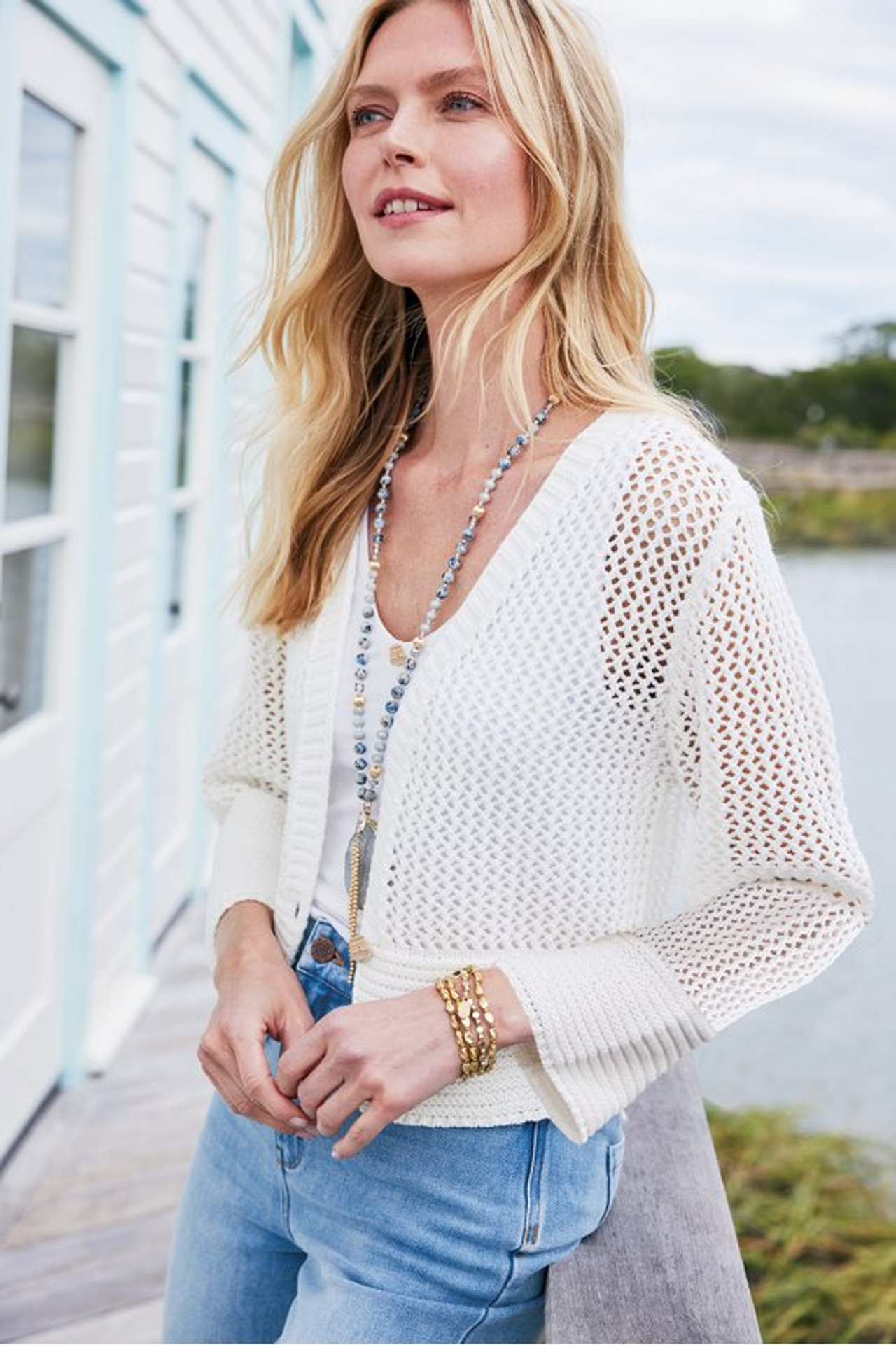 Sakari Cardi - Soft Surroundings Outlet