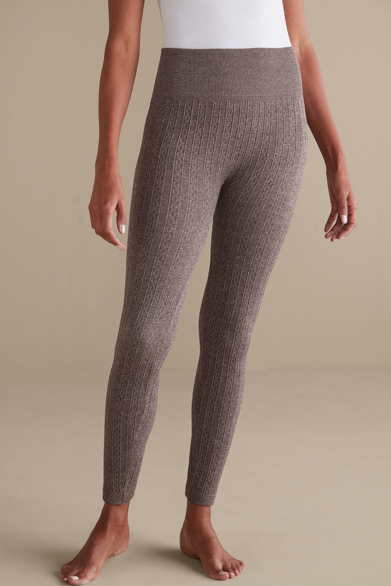 Fleece Lined Leggings - Soft Surroundings Outlet