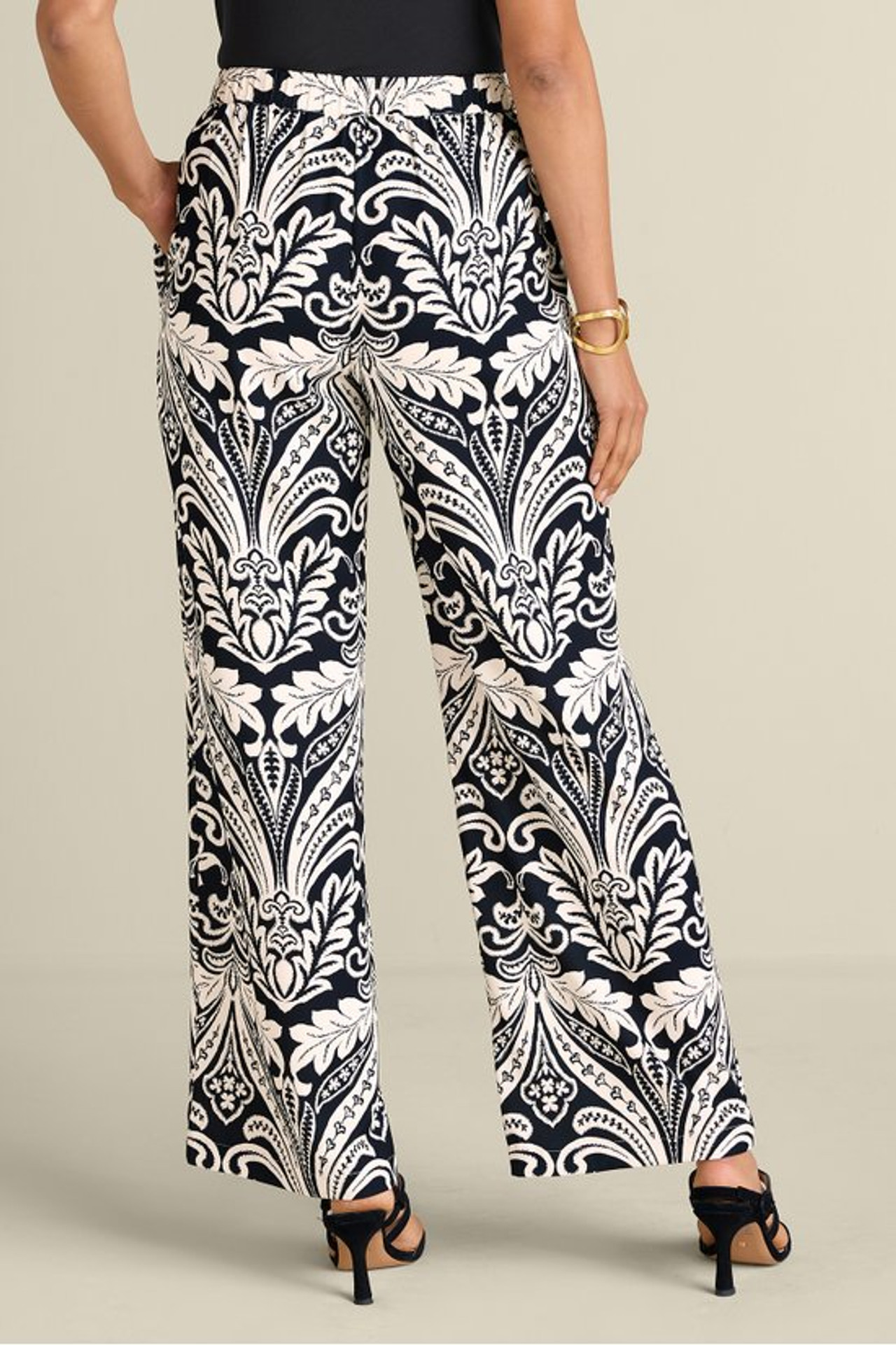 Korva Wide Leg Pants - Soft Surroundings Outlet