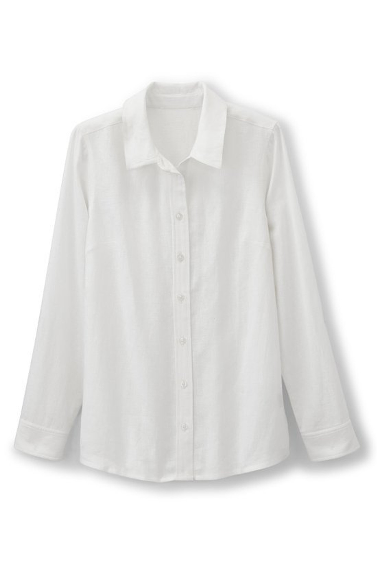Jordan Linen Blend Shirt - Soft Surroundings Outlet