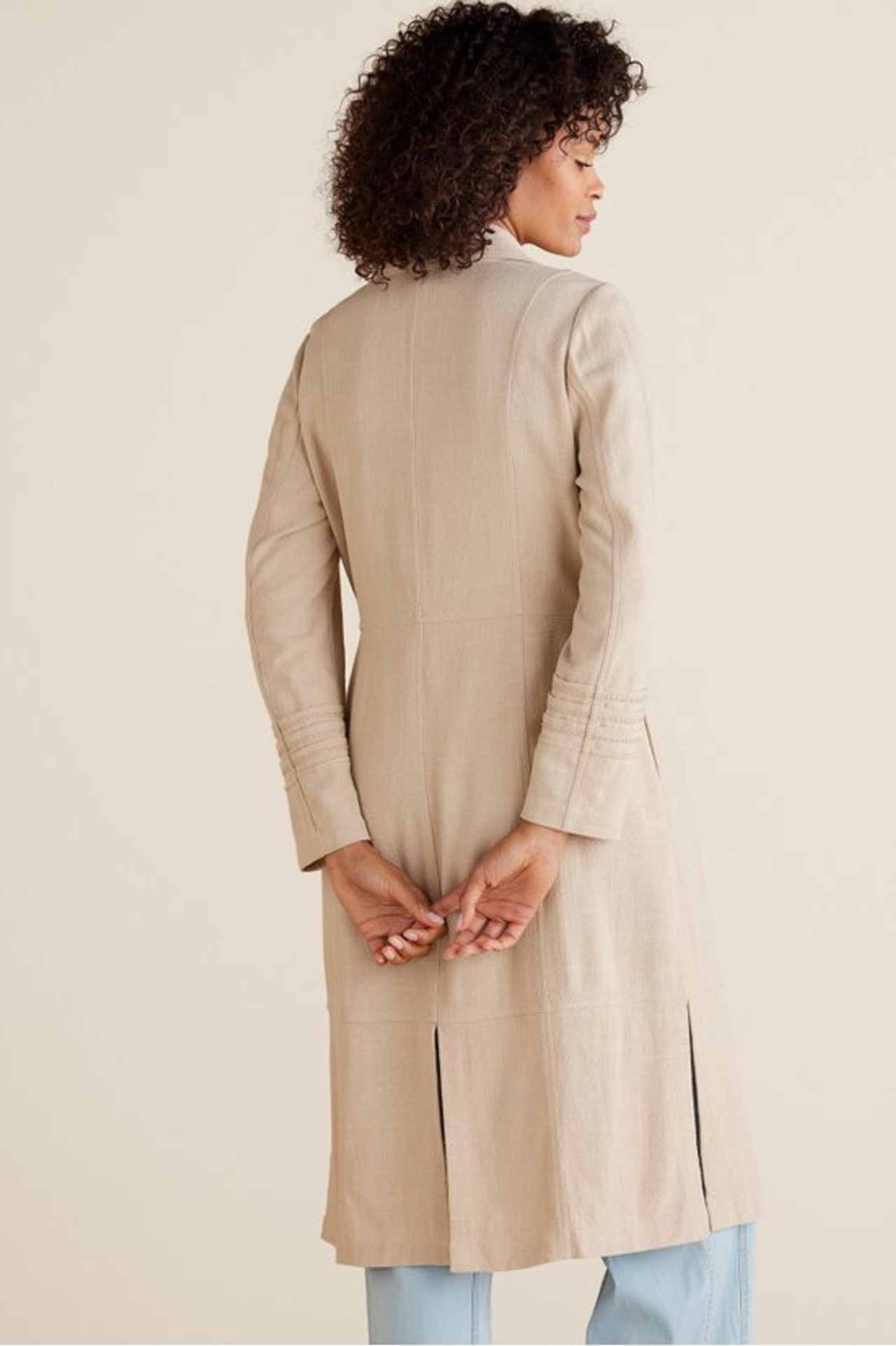 South Hampton Gauze Jacket - Soft Surroundings Outlet