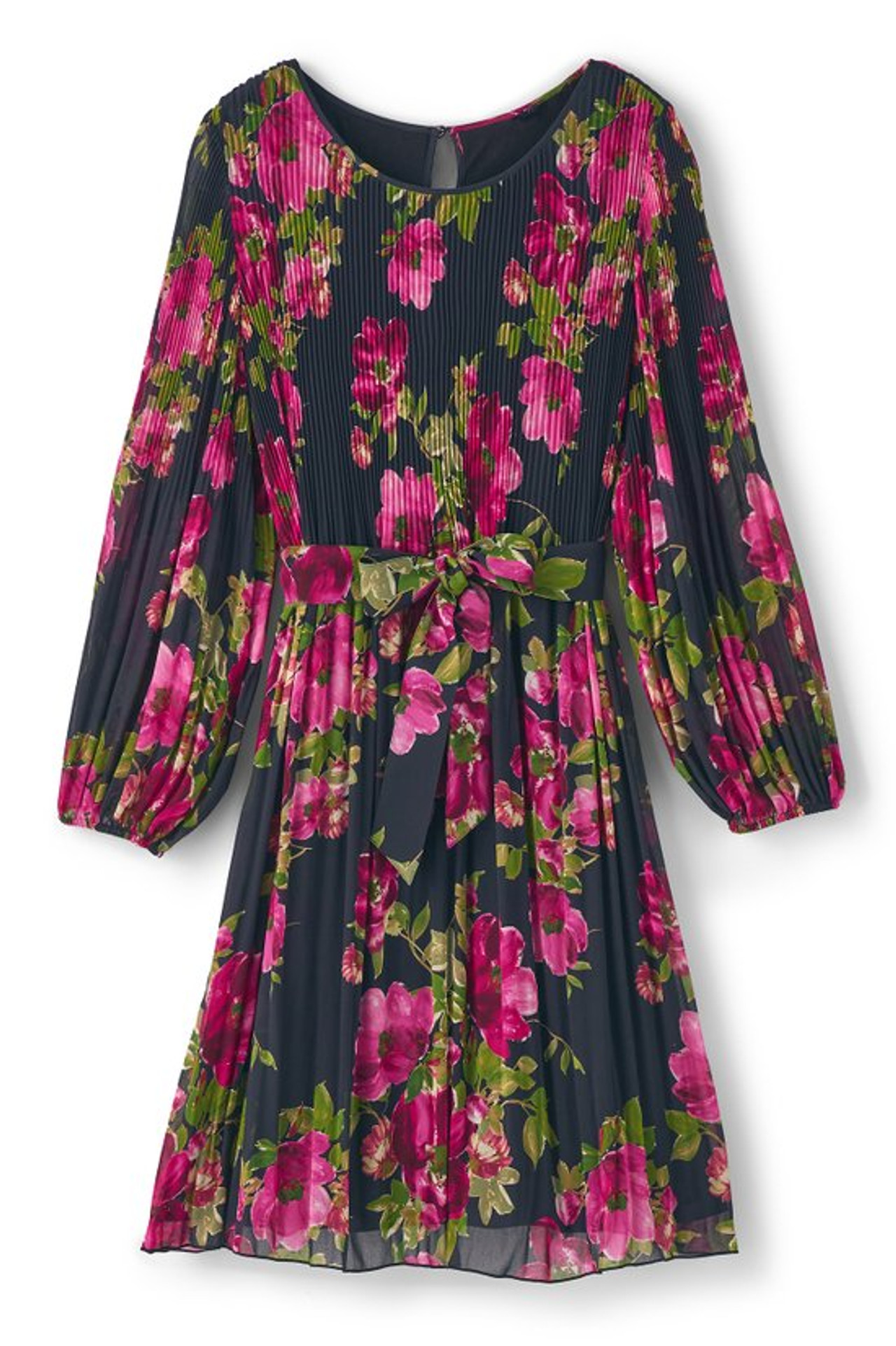 Ondine Pleated Dress - Soft Surroundings Outlet