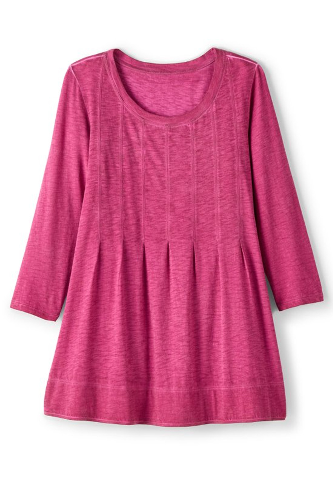 Odilia Slub Knit Tunic - Soft Surroundings Outlet