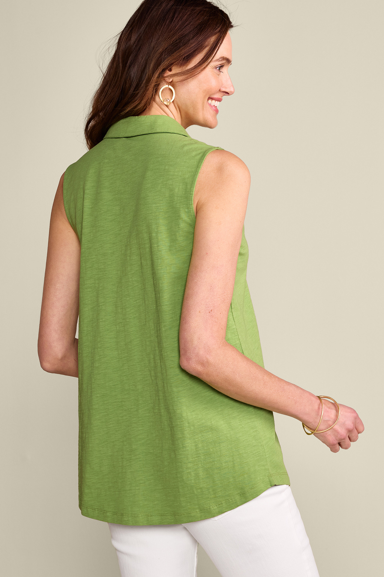Danielle Sleeveless Tunic - Soft Surroundings Outlet