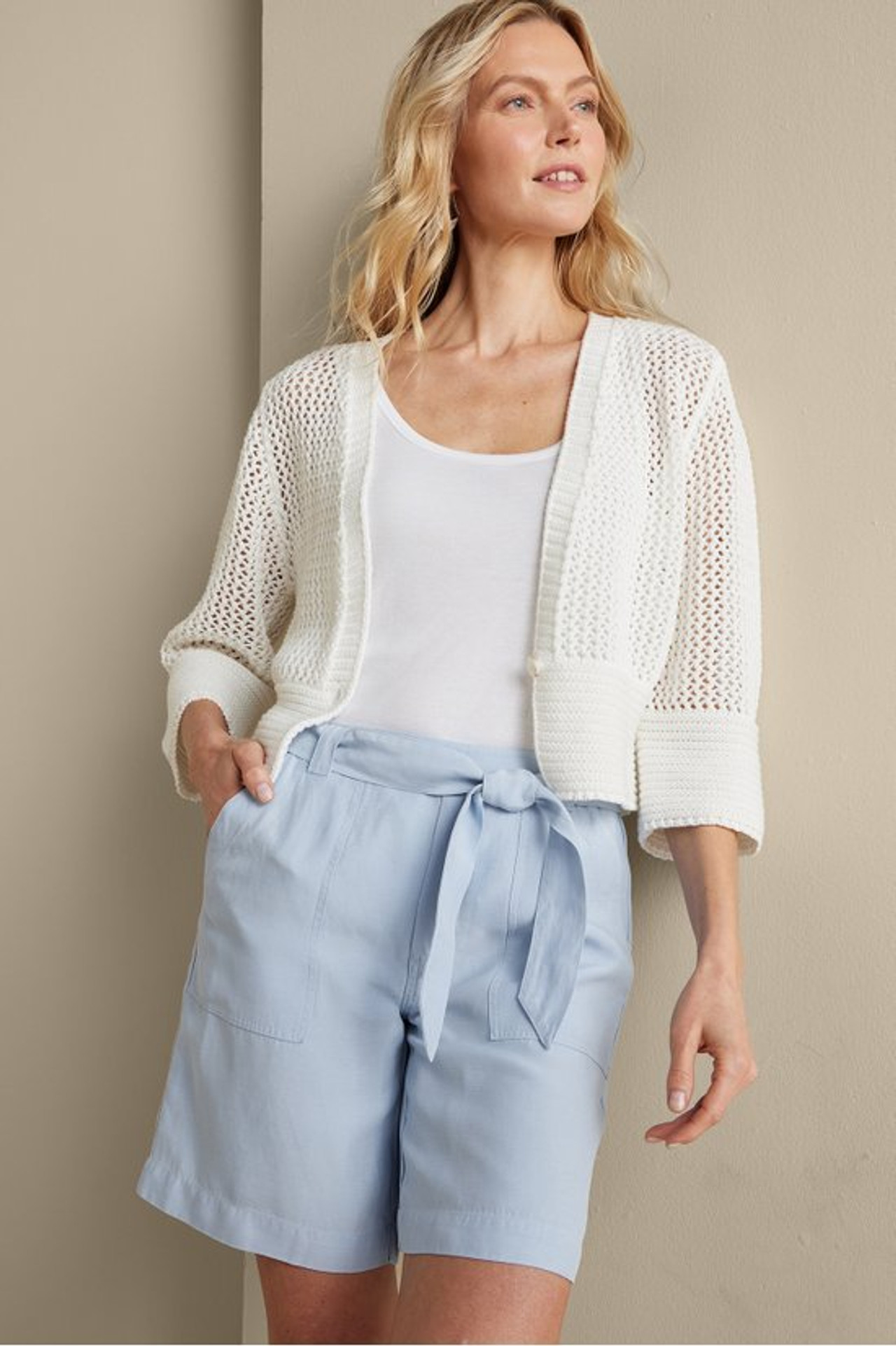 Ojai Shorts - Soft Surroundings Outlet