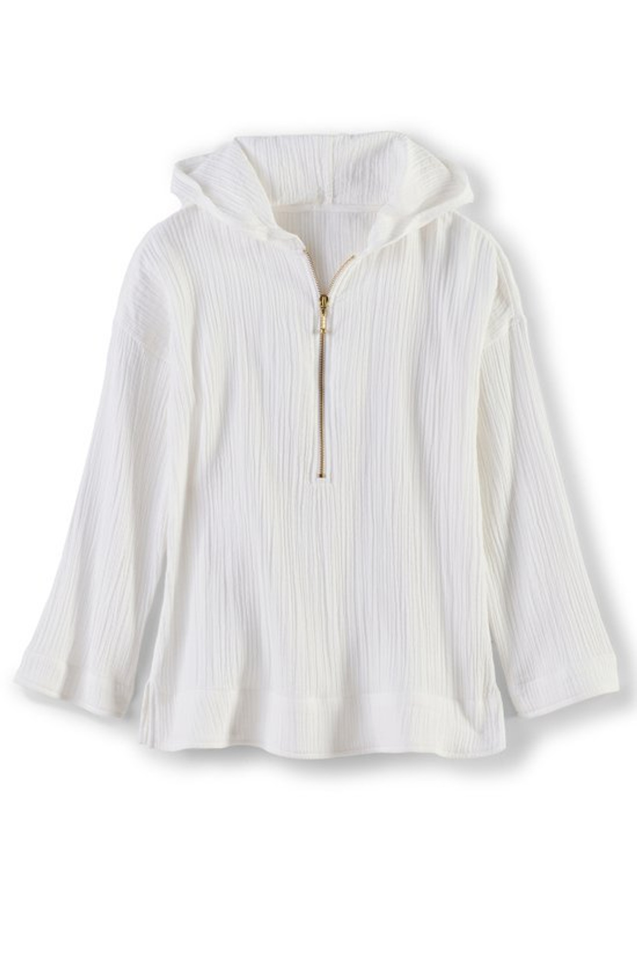 Kemia Gauze Hoodie - Soft Surroundings Outlet