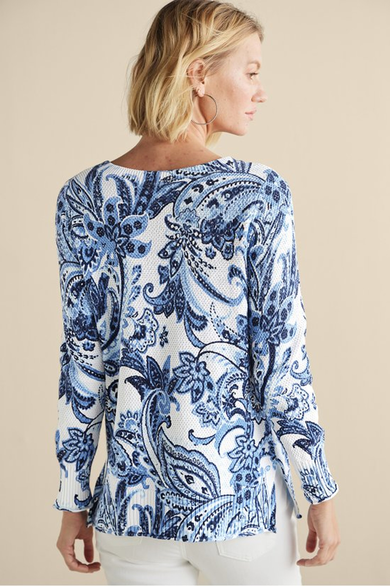 Marin Sweater - Soft Surroundings Outlet