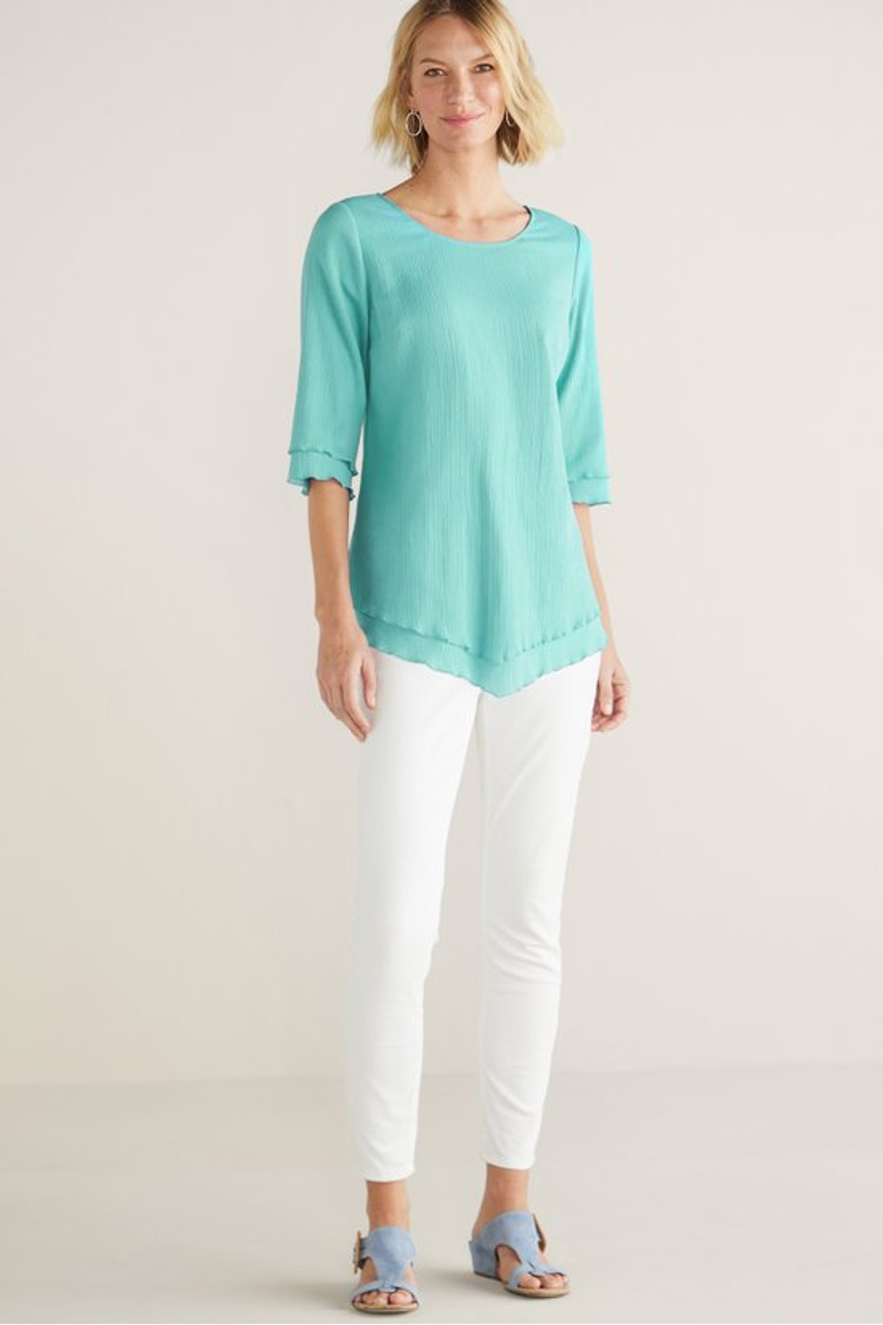 Siesta Key Tunic - Soft Surroundings Outlet