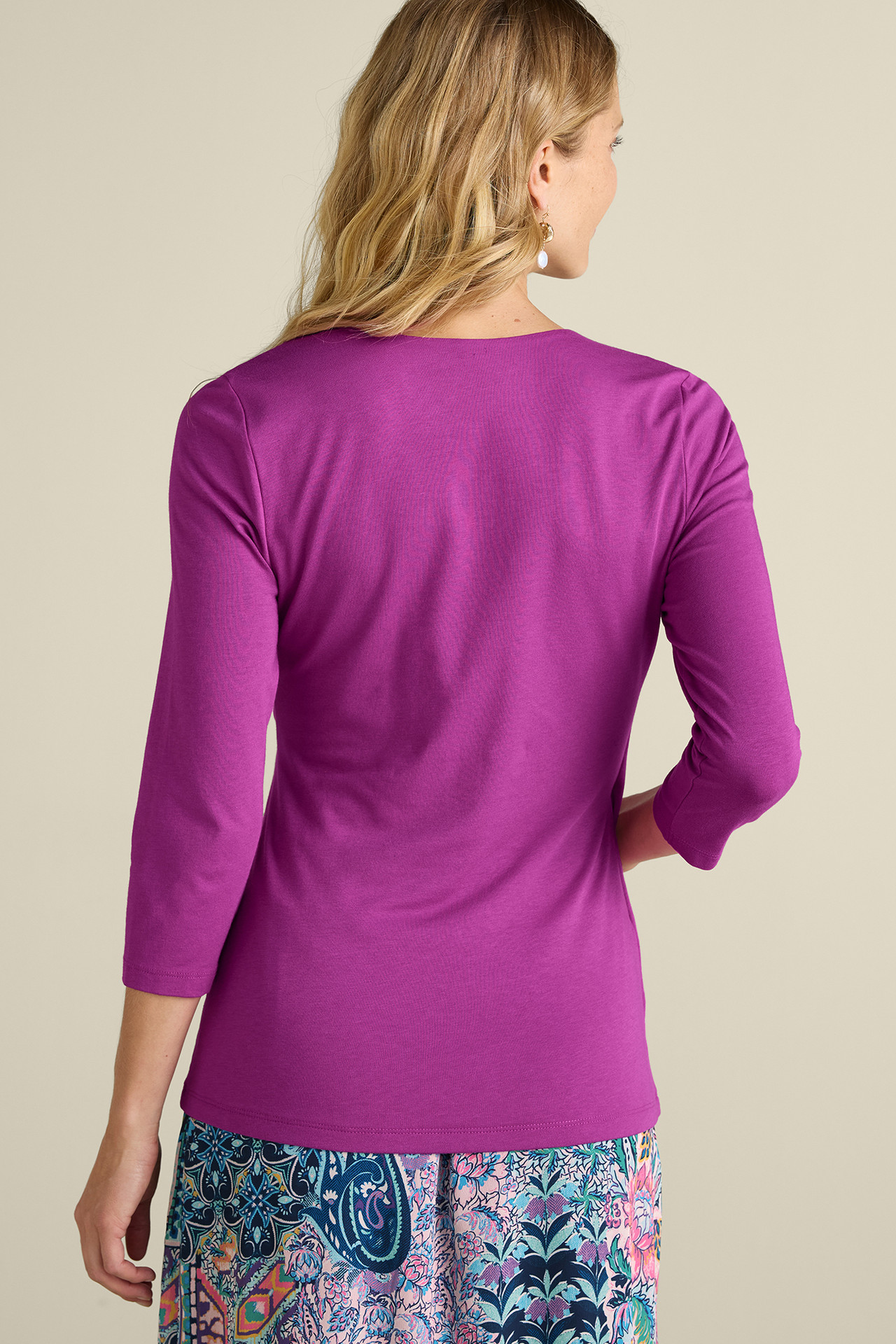 Alyssa Knit Top - Soft Surroundings Outlet