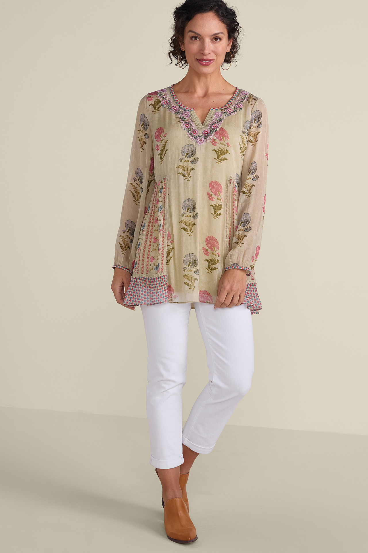 Serenata Tunic & Tank - Soft Surroundings Outlet