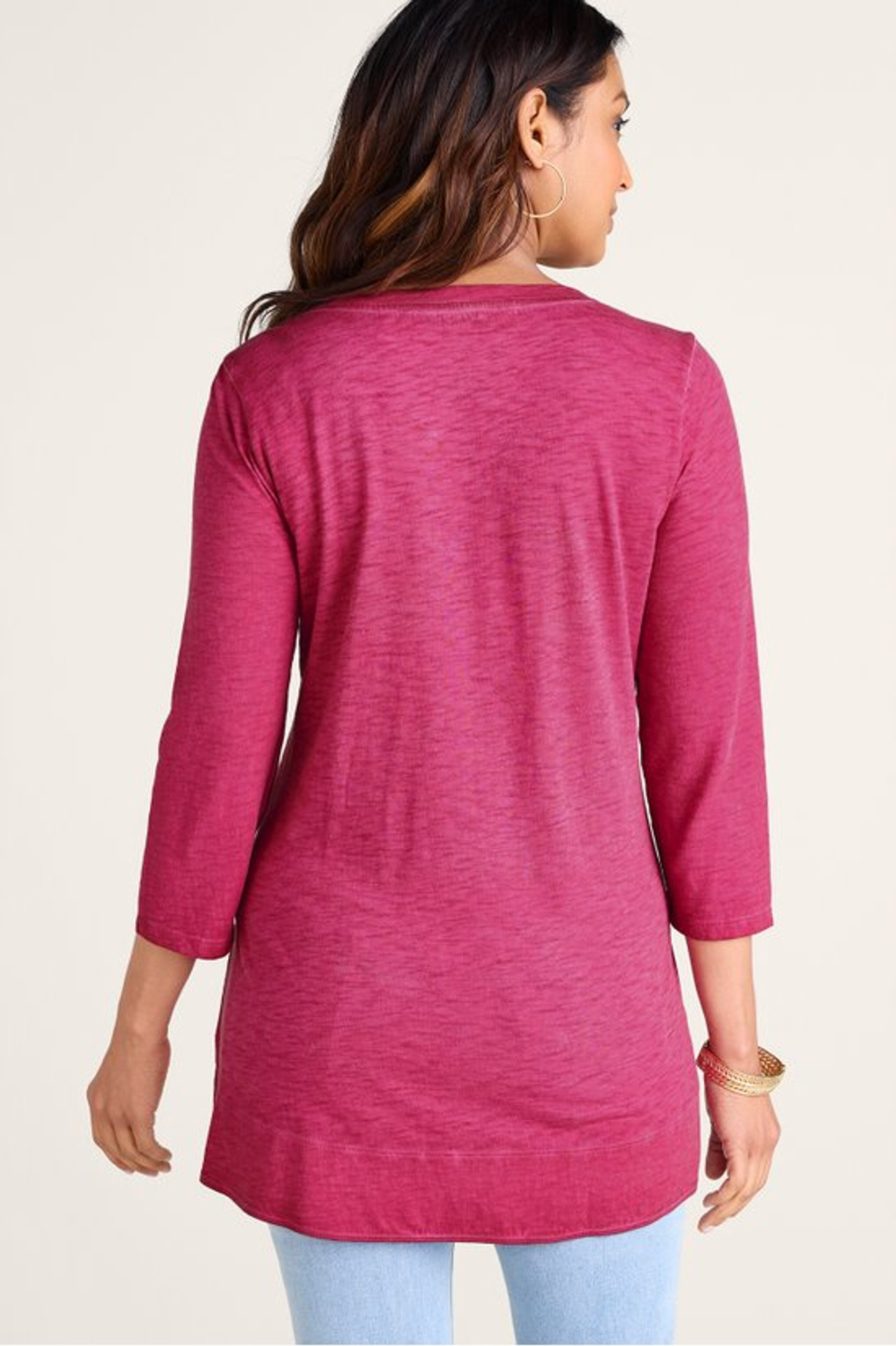 Odilia Slub Knit Tunic - Soft Surroundings Outlet