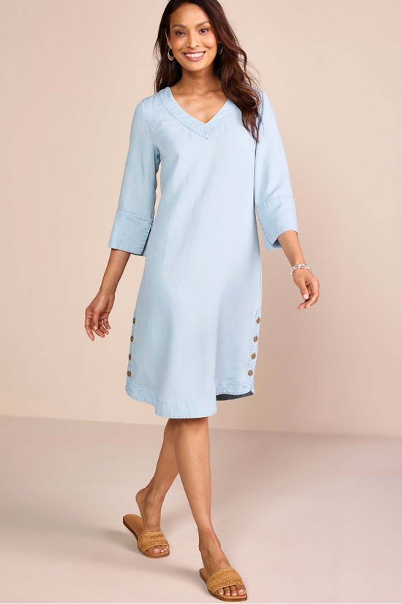 Positano Getaway Dress - Soft Surroundings Outlet