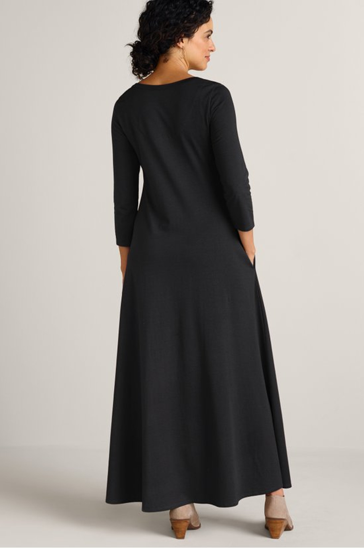 Santiago 3/4 Sleeve Dress - Soft Surroundings Outlet