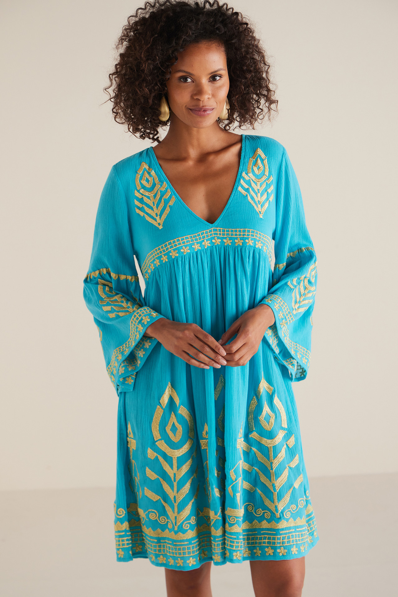 Zaneta Dress - Soft Surroundings Outlet