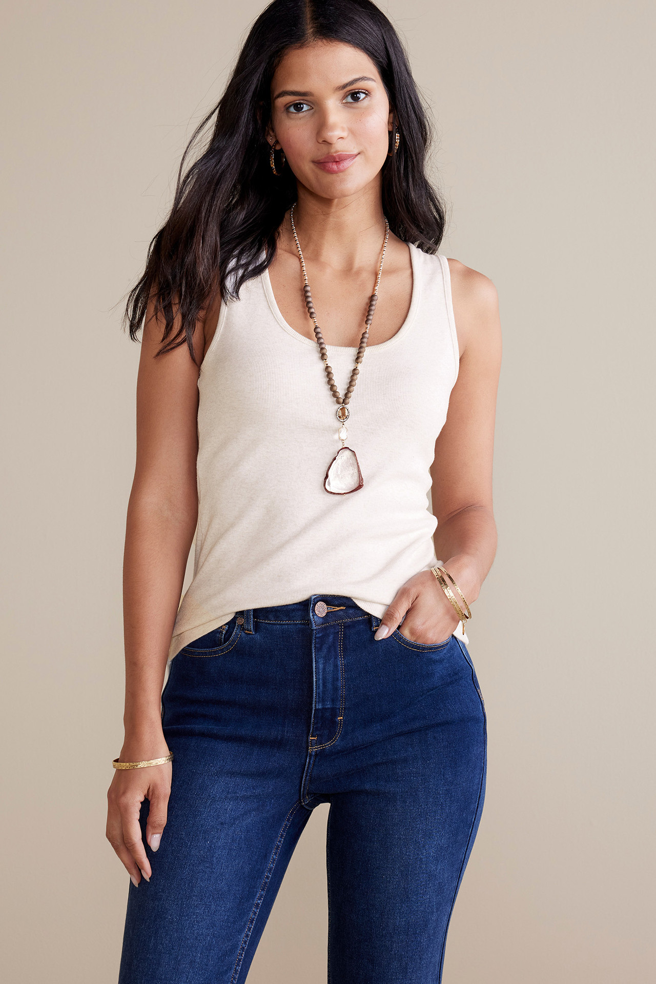 Del Tank - Soft Surroundings Outlet