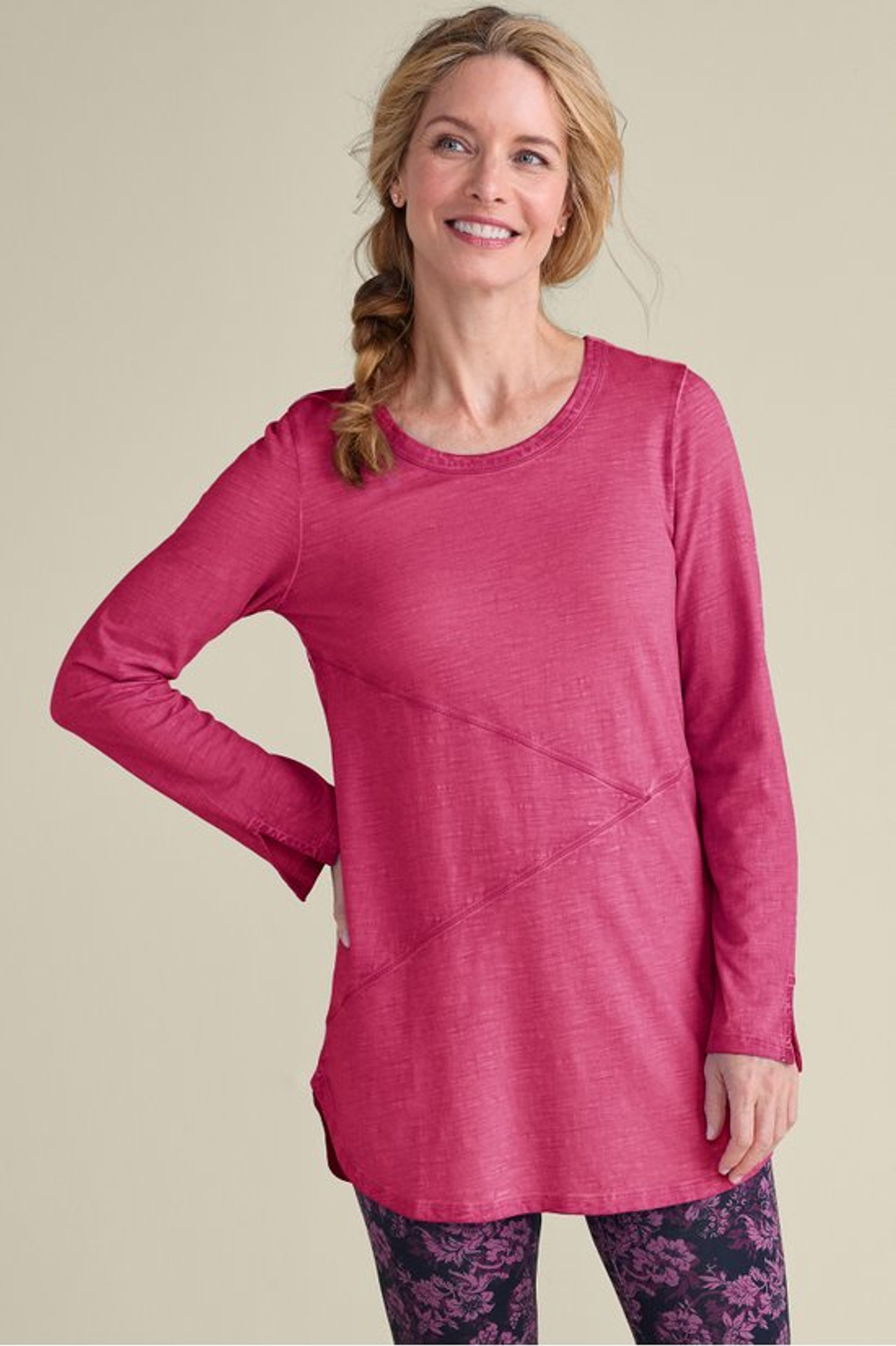 Roxy Slub Knit Tunic - Soft Surroundings Outlet