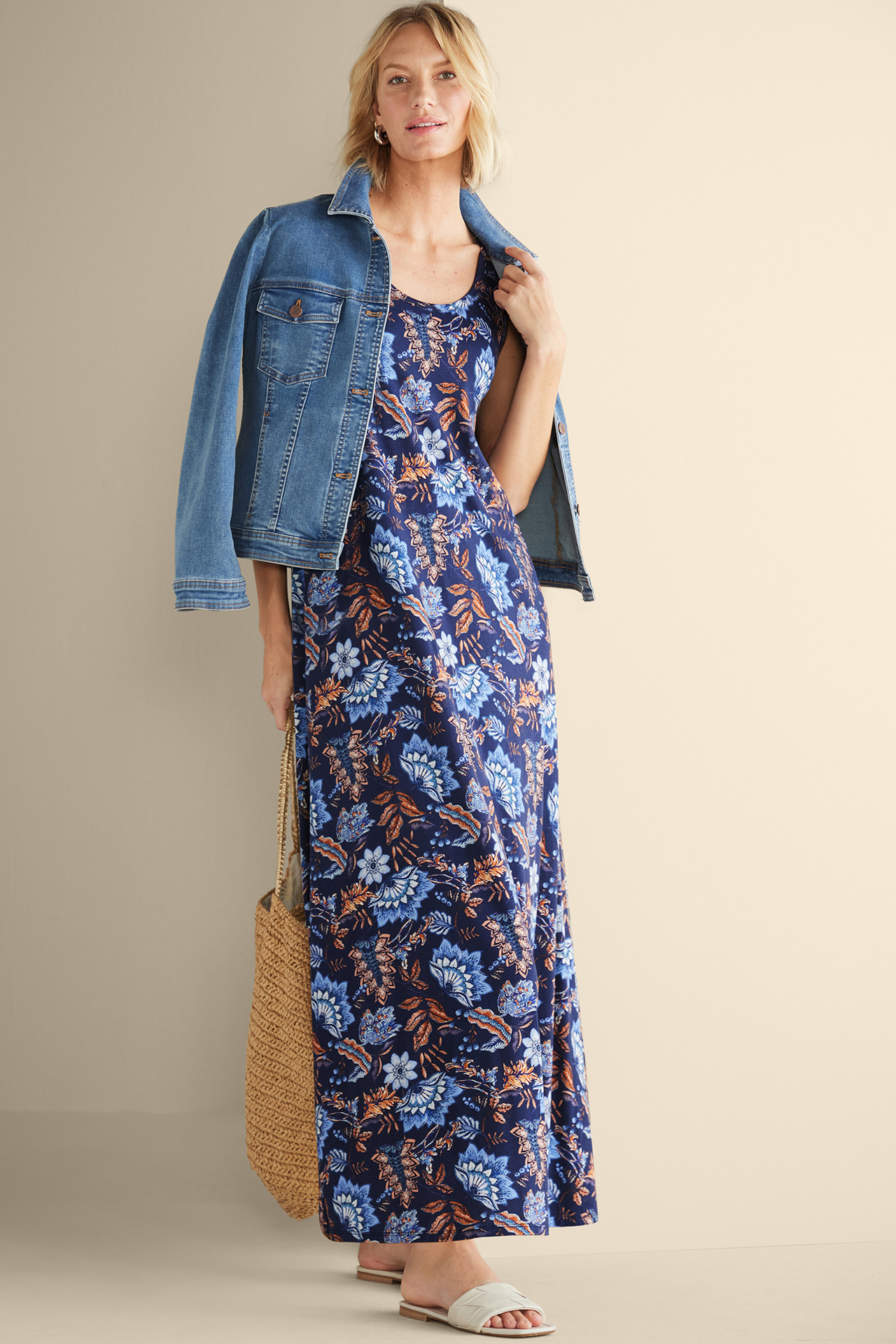 Santiago Dress - Soft Surroundings Outlet