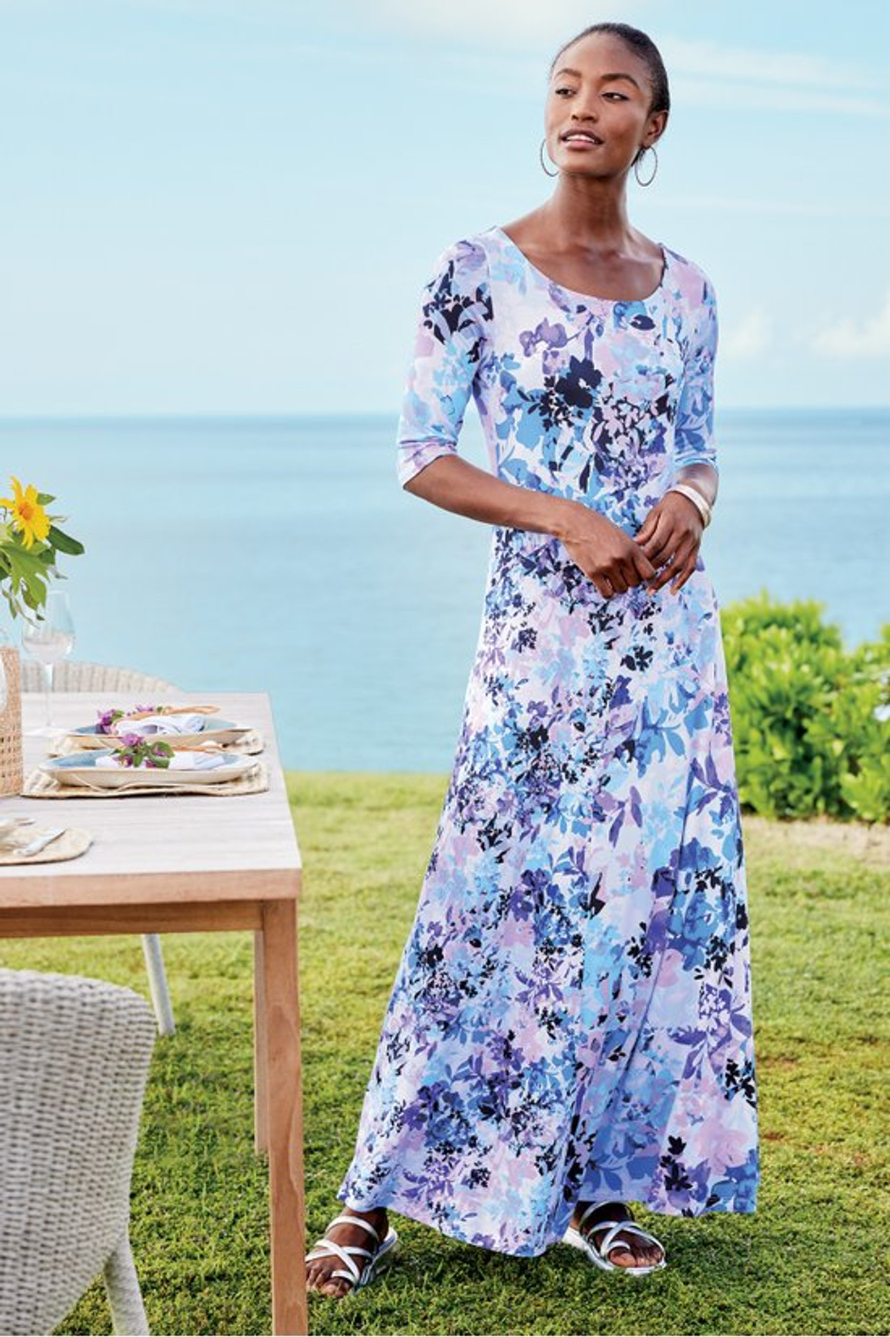 Vivienne Dress - Soft Surroundings Outlet