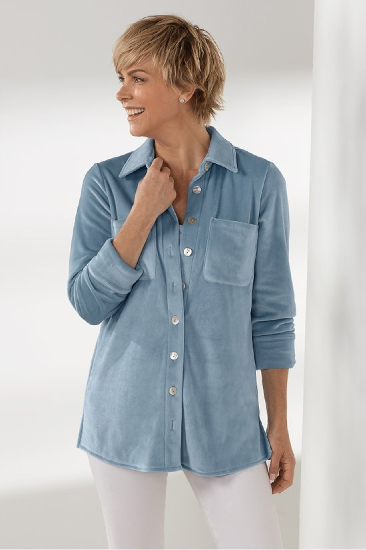 The Old Softy Shirt - Soft Surroundings Outlet