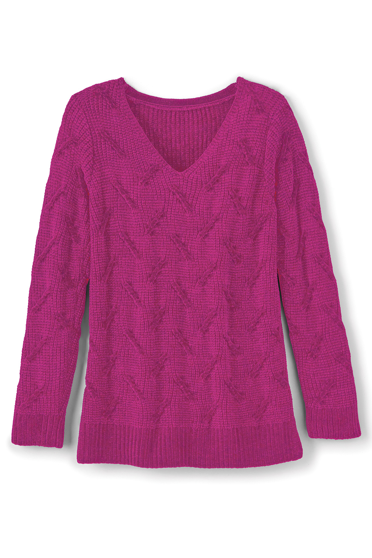 Trina Chenille Sweater - Soft Surroundings Outlet