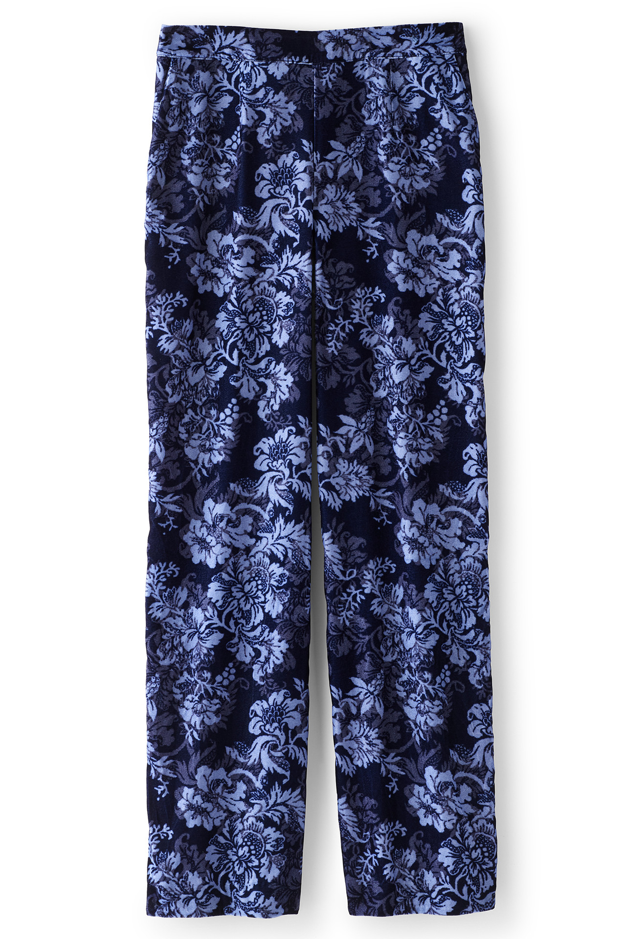 Aria Velvet Wide Leg Pants - Soft Surroundings Outlet