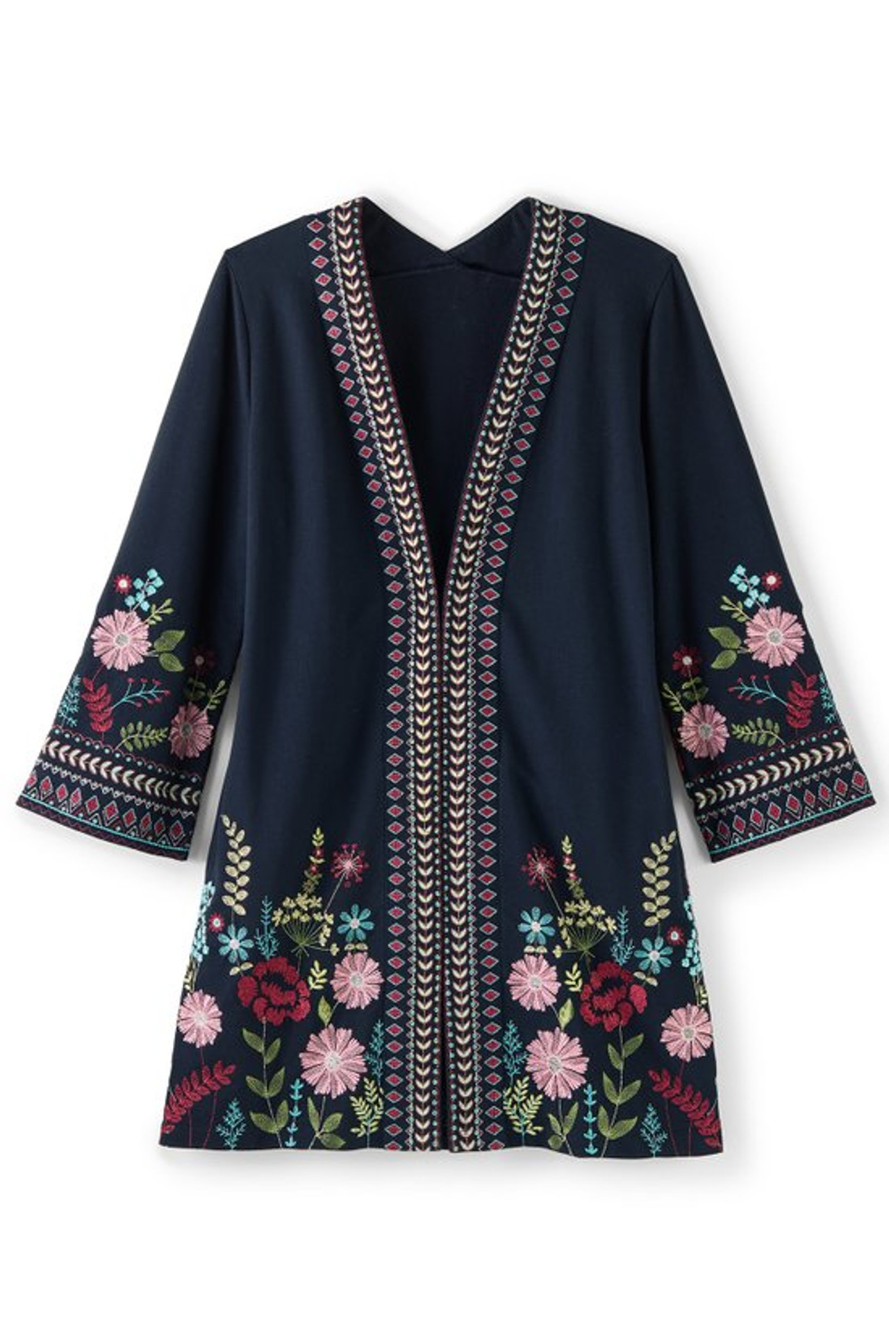 Franca French Terry Topper - Soft Surroundings Outlet