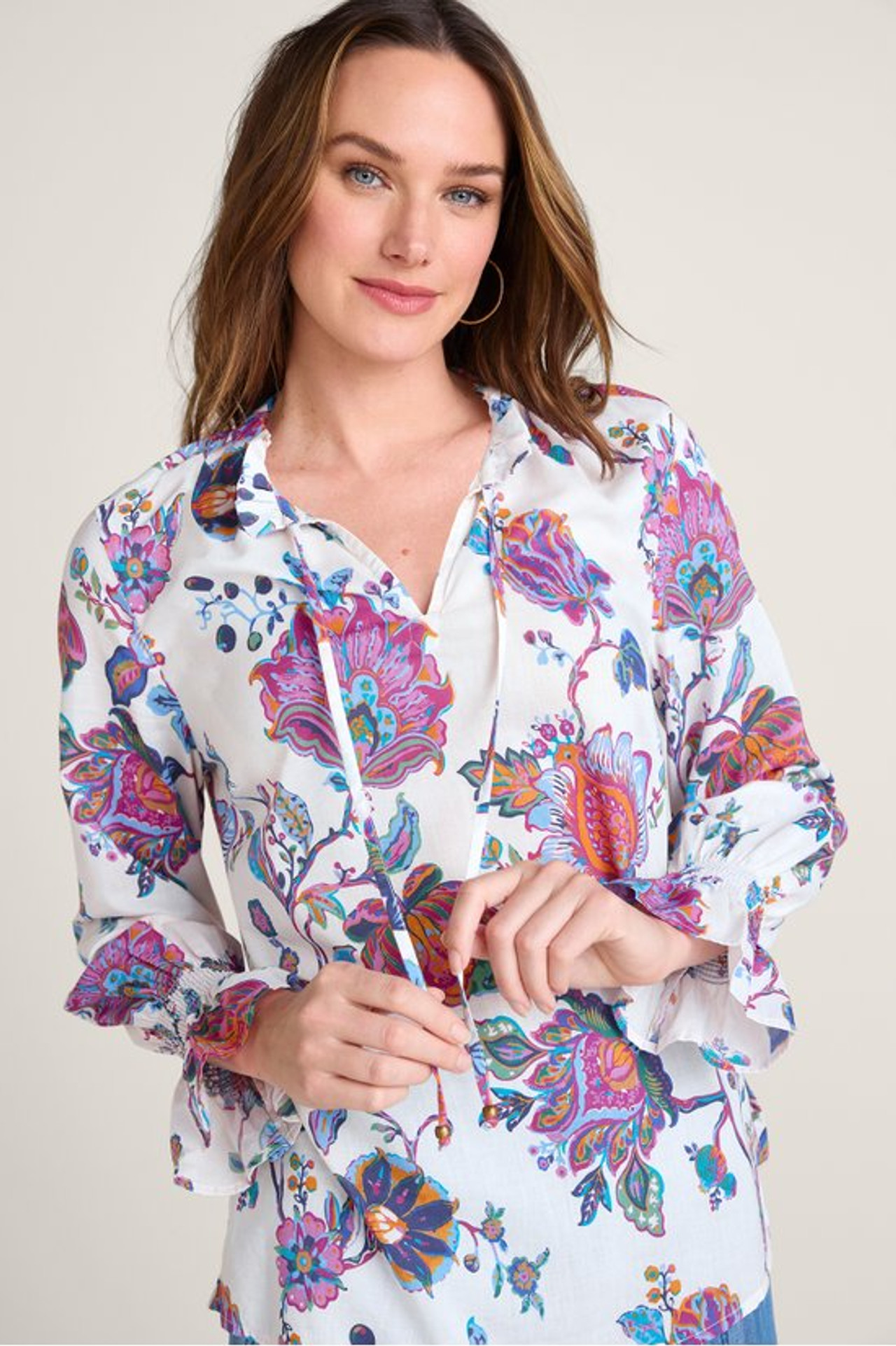 Calandra Top - Soft Surroundings Outlet